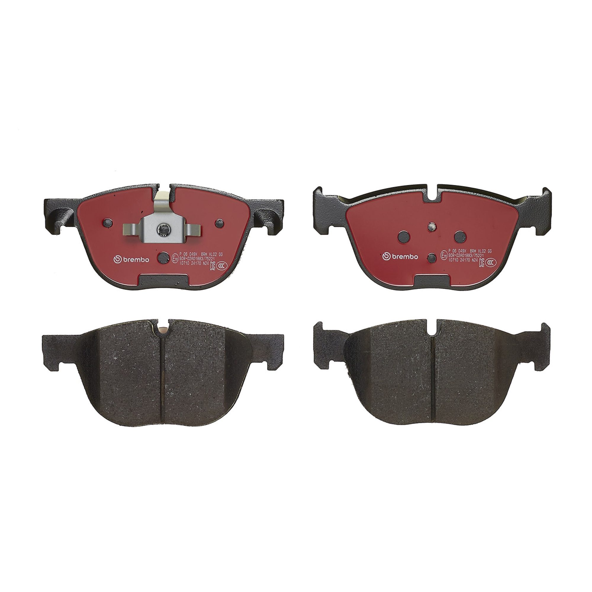 Brembo Front Brake Pads P06049X — image 4