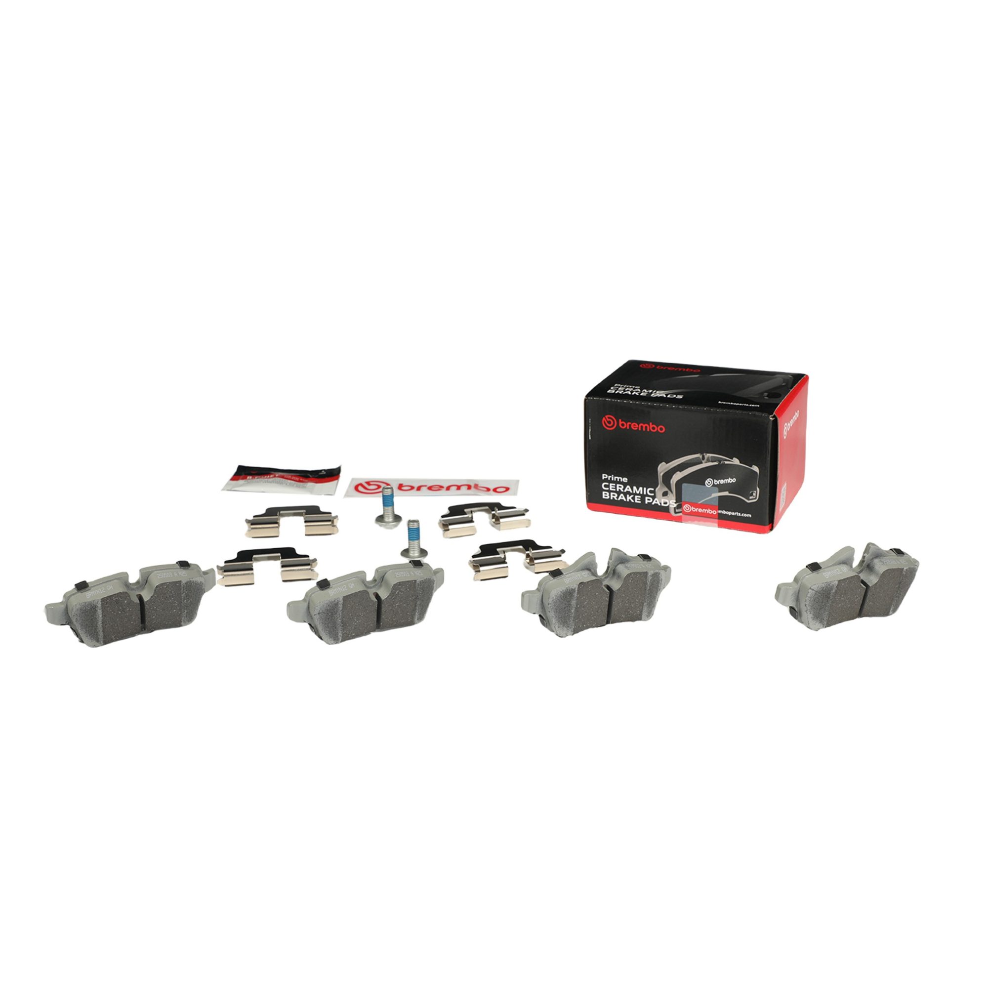 Brembo Rear Ceramic Brake Pads P06052N — image 6