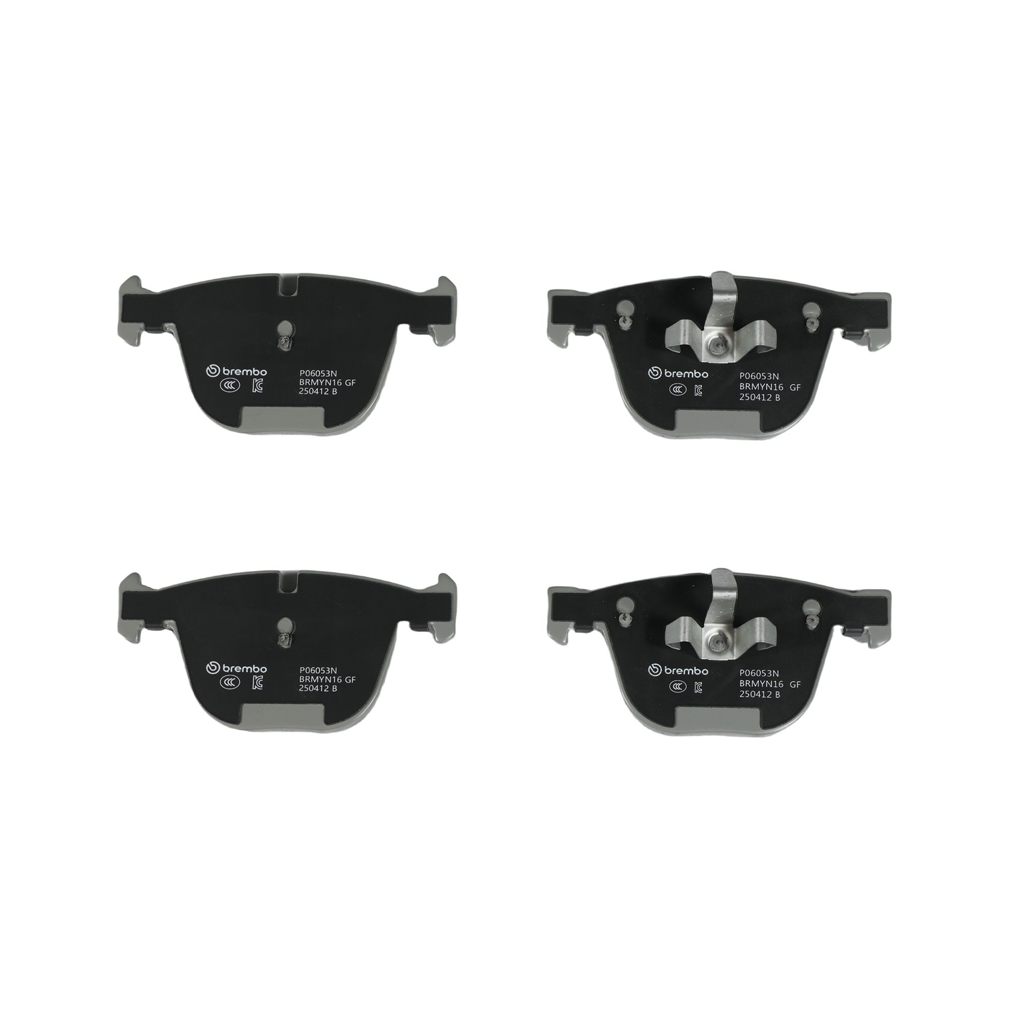 Brembo Rear Ceramic Brake Pads P06053N — image 2