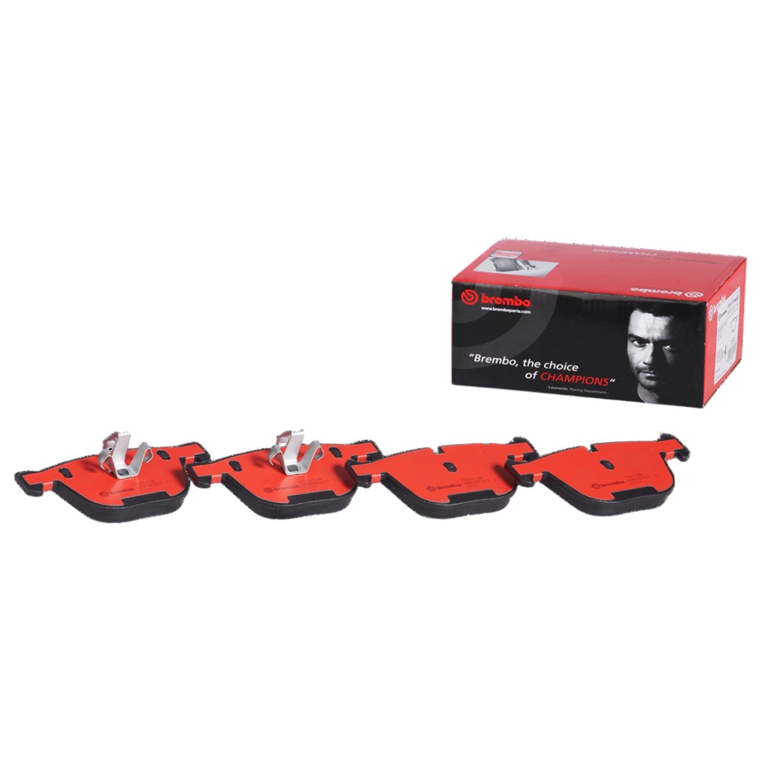 Brembo Rear Ceramic Brake Pads P06053N — image 4