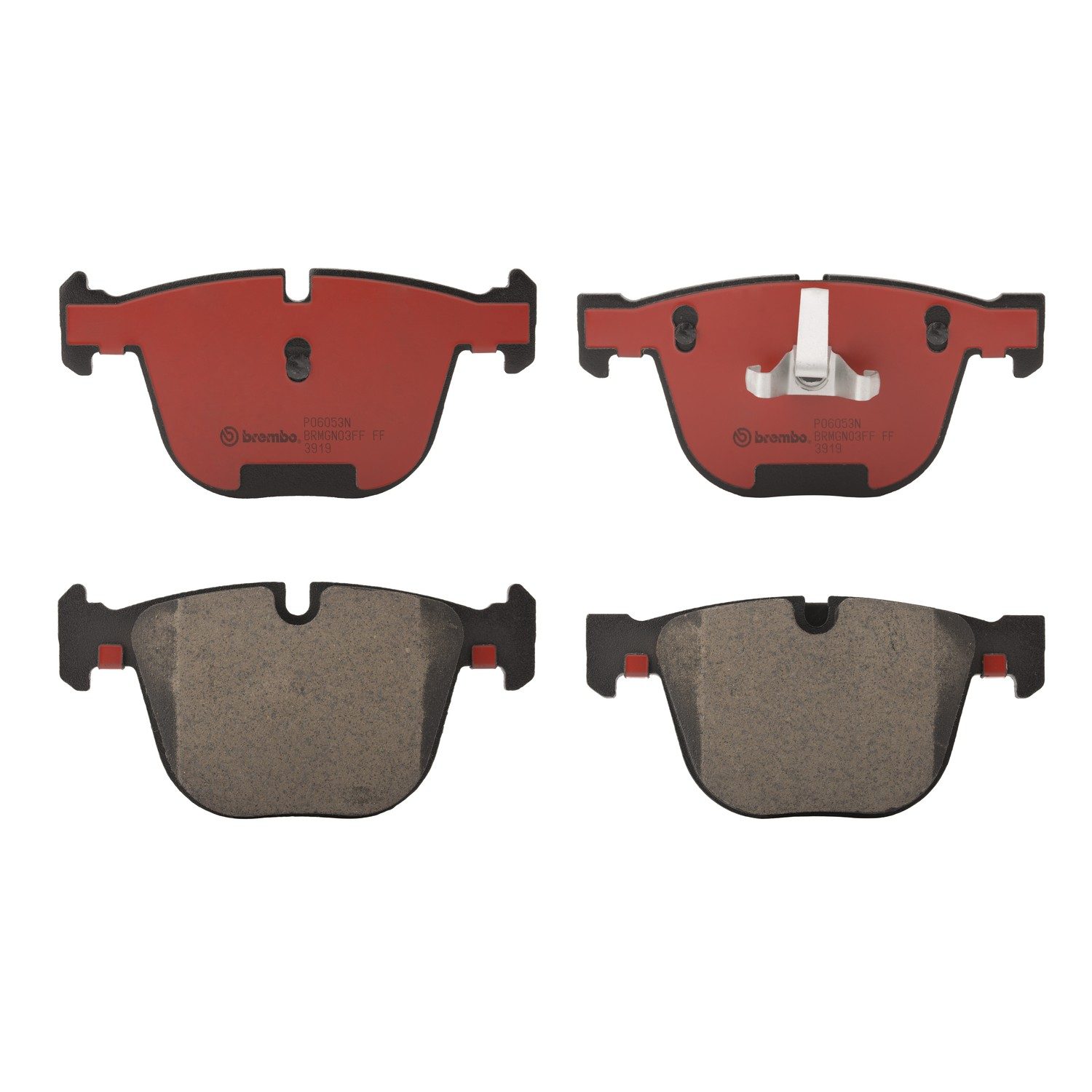 Brembo Rear Ceramic Brake Pads P06053N — image 5