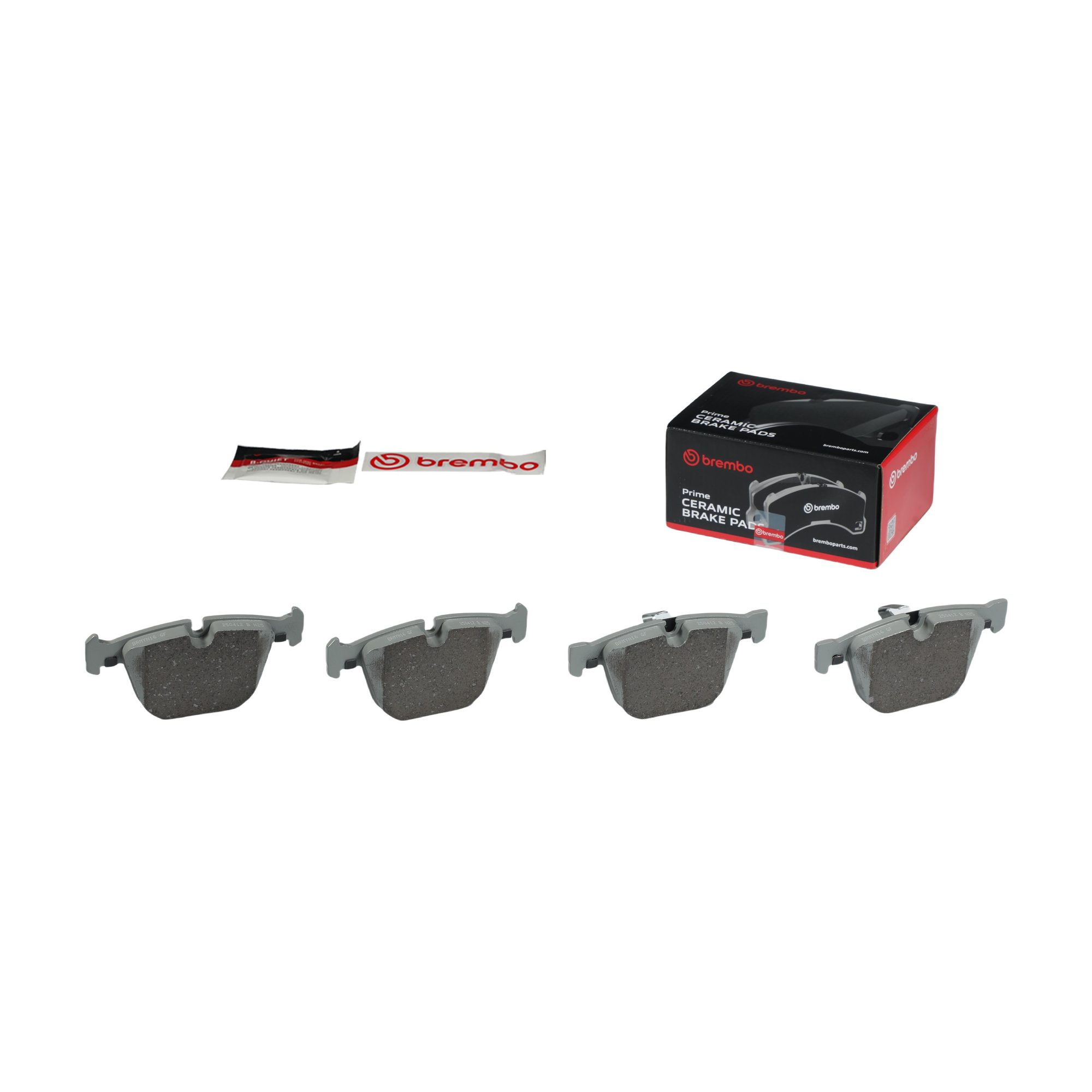 Brembo Rear Ceramic Brake Pads P06053N — image 6