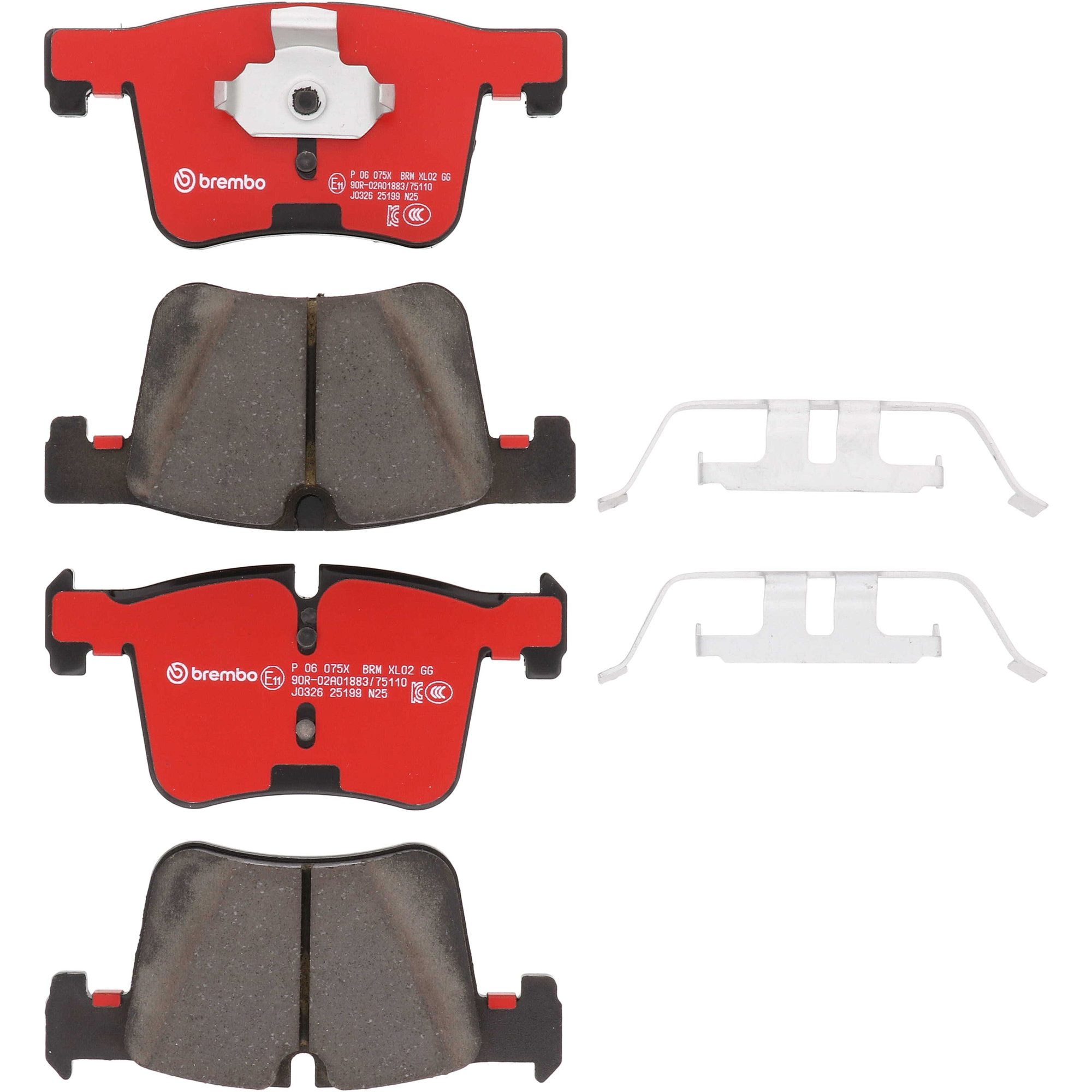 Brembo Front Brake Pads P06075X — image 3