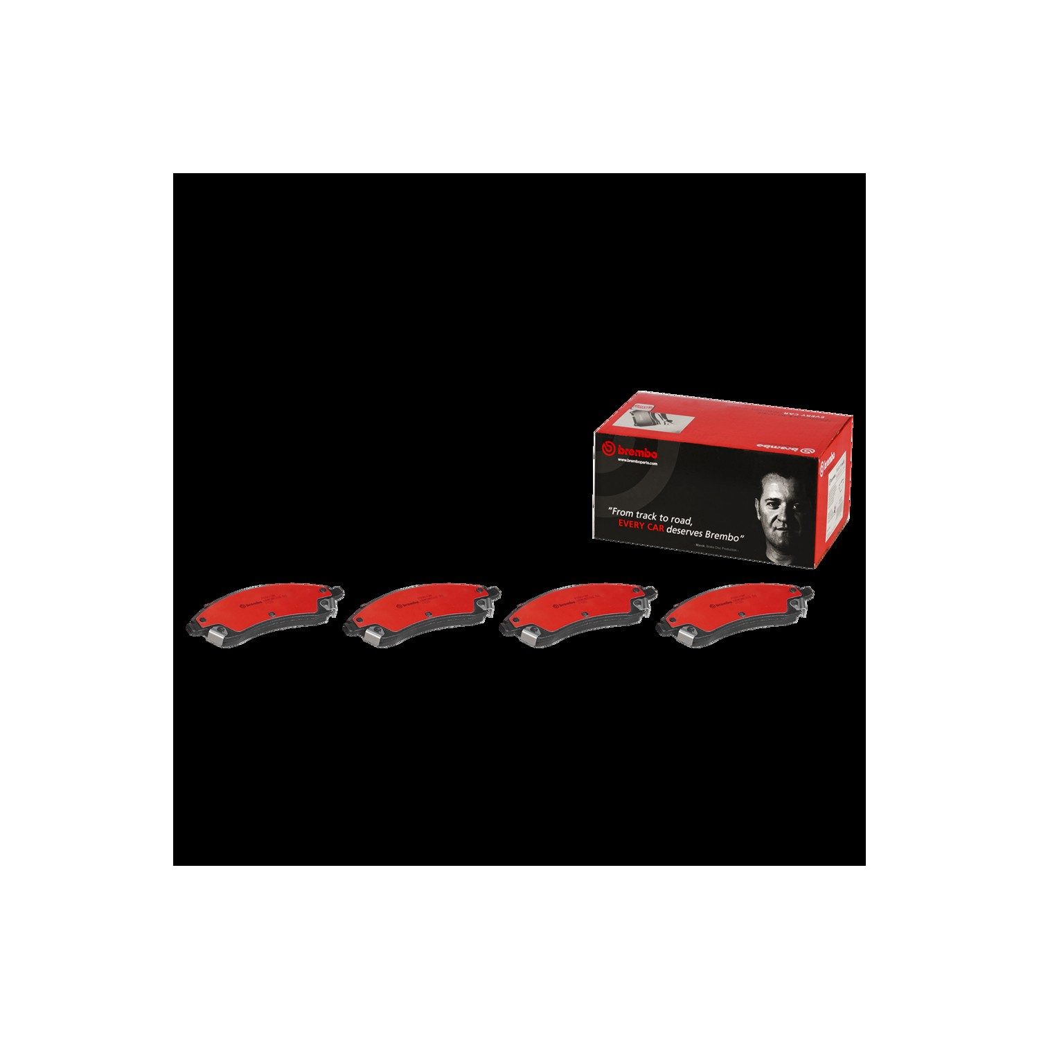 Brembo Front Ceramic Brake Pads P09019N — image 2
