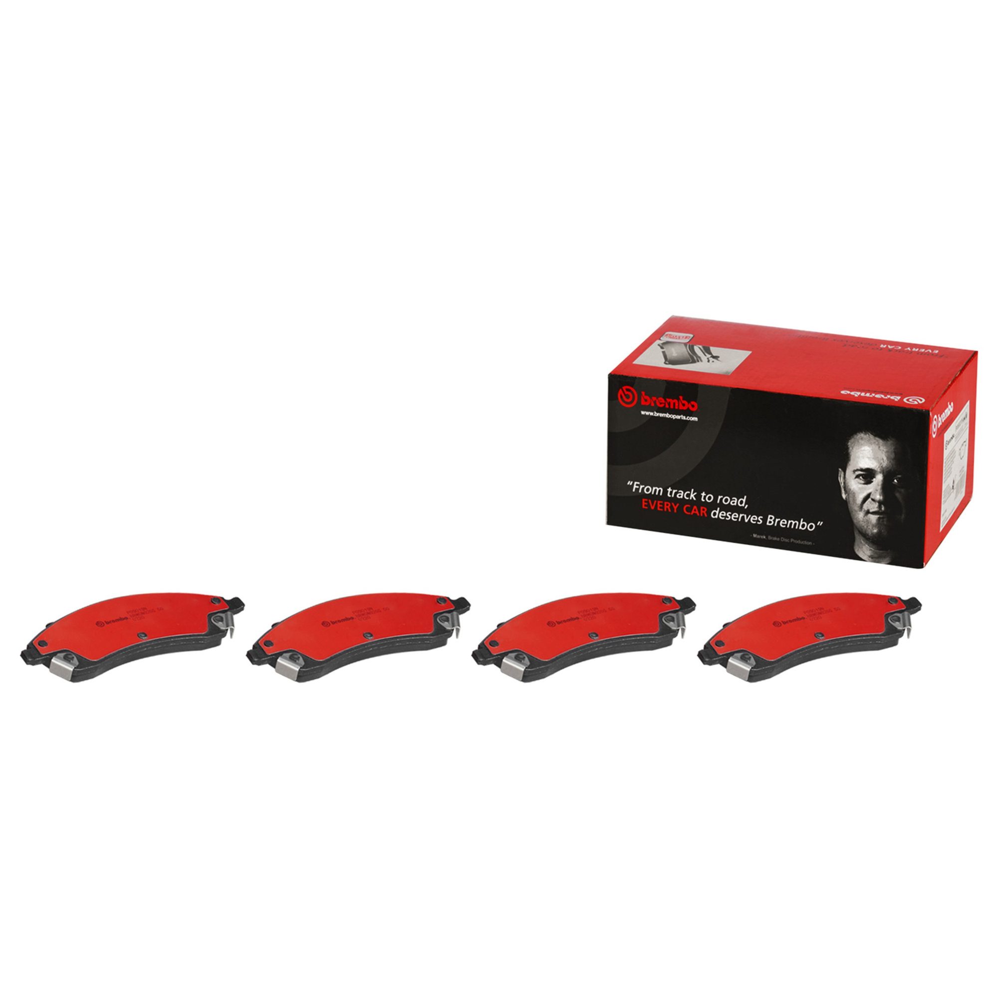 Brembo Front Ceramic Brake Pads P09019N — image 4