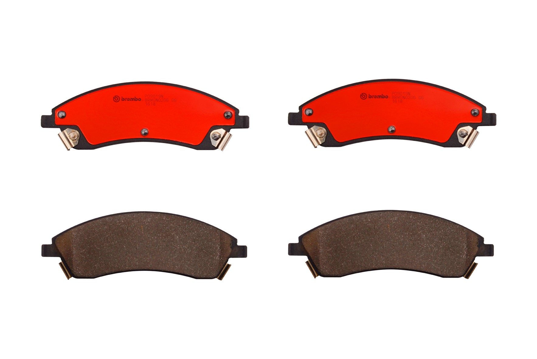 Brembo Front Ceramic Brake Pads P09019N — image 6