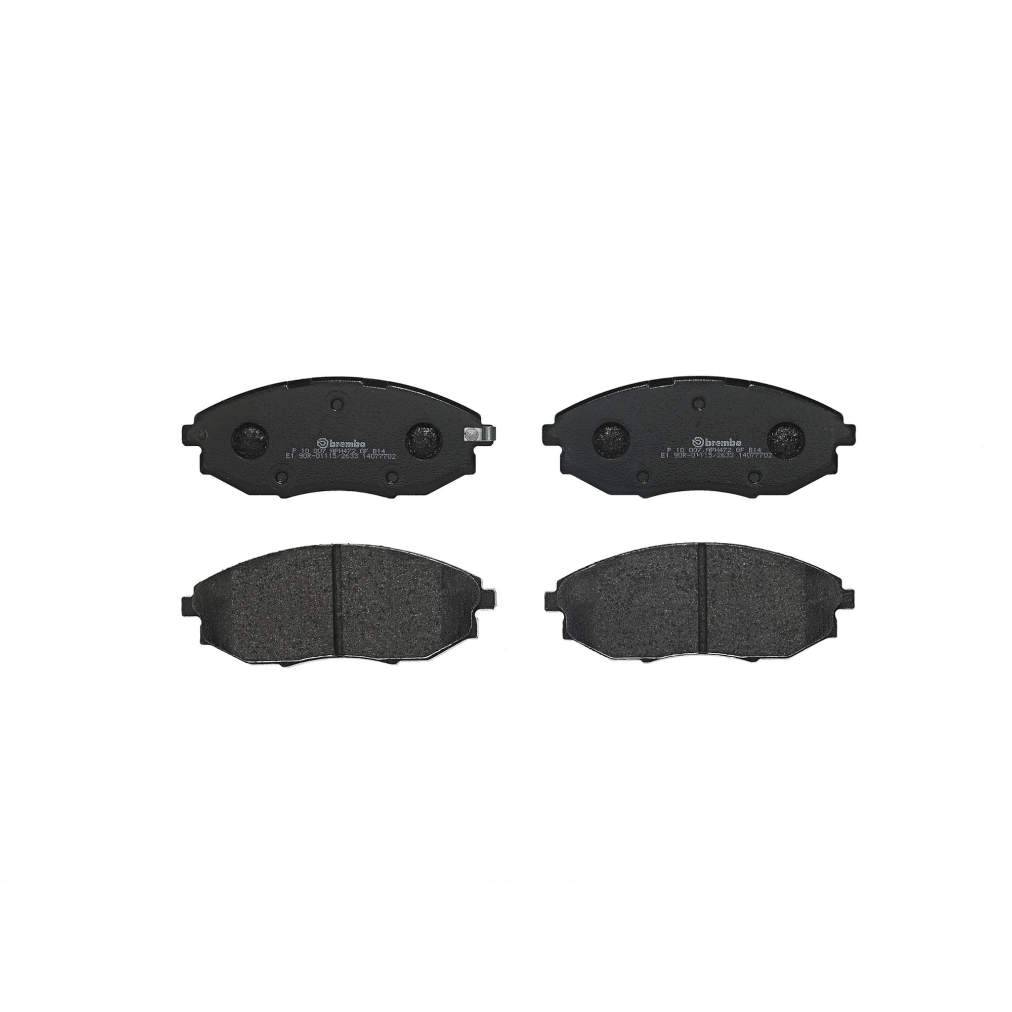 Brembo Front Brake Pads P10007 — image 2