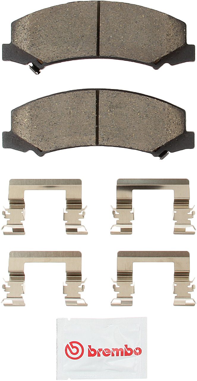 Brembo Front Ceramic Brake Pads P10044N — image 2