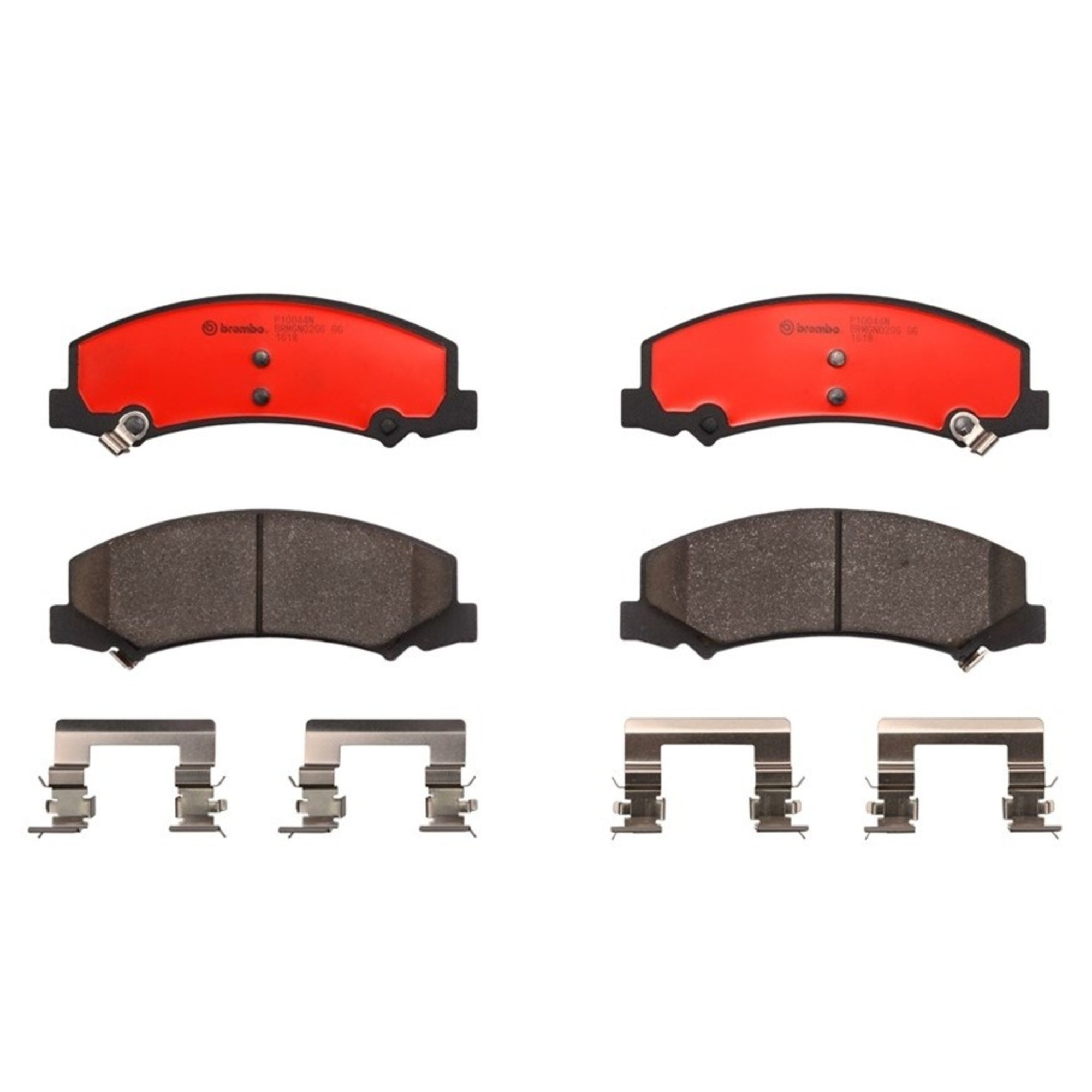 Brembo Front Ceramic Brake Pads P10044N — image 5