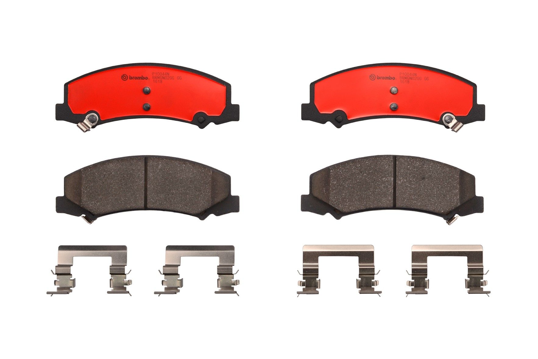 Brembo Front Ceramic Brake Pads P10044N — image 6