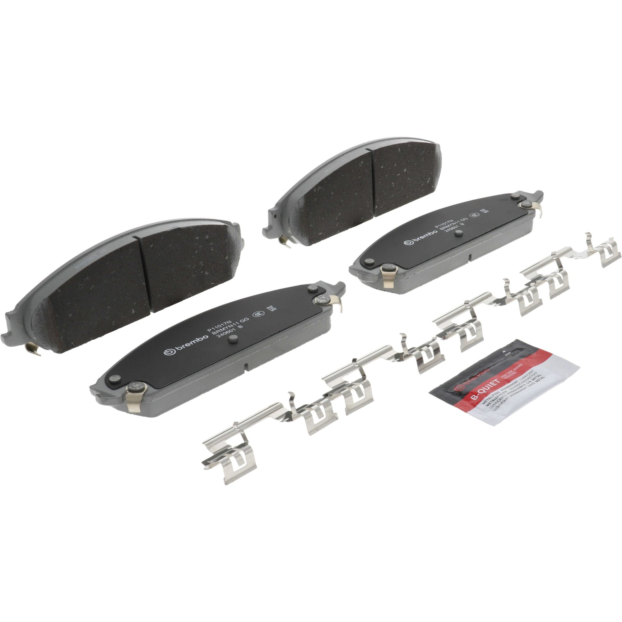 Brembo Front Ceramic Brake Pads P11017N — image 2