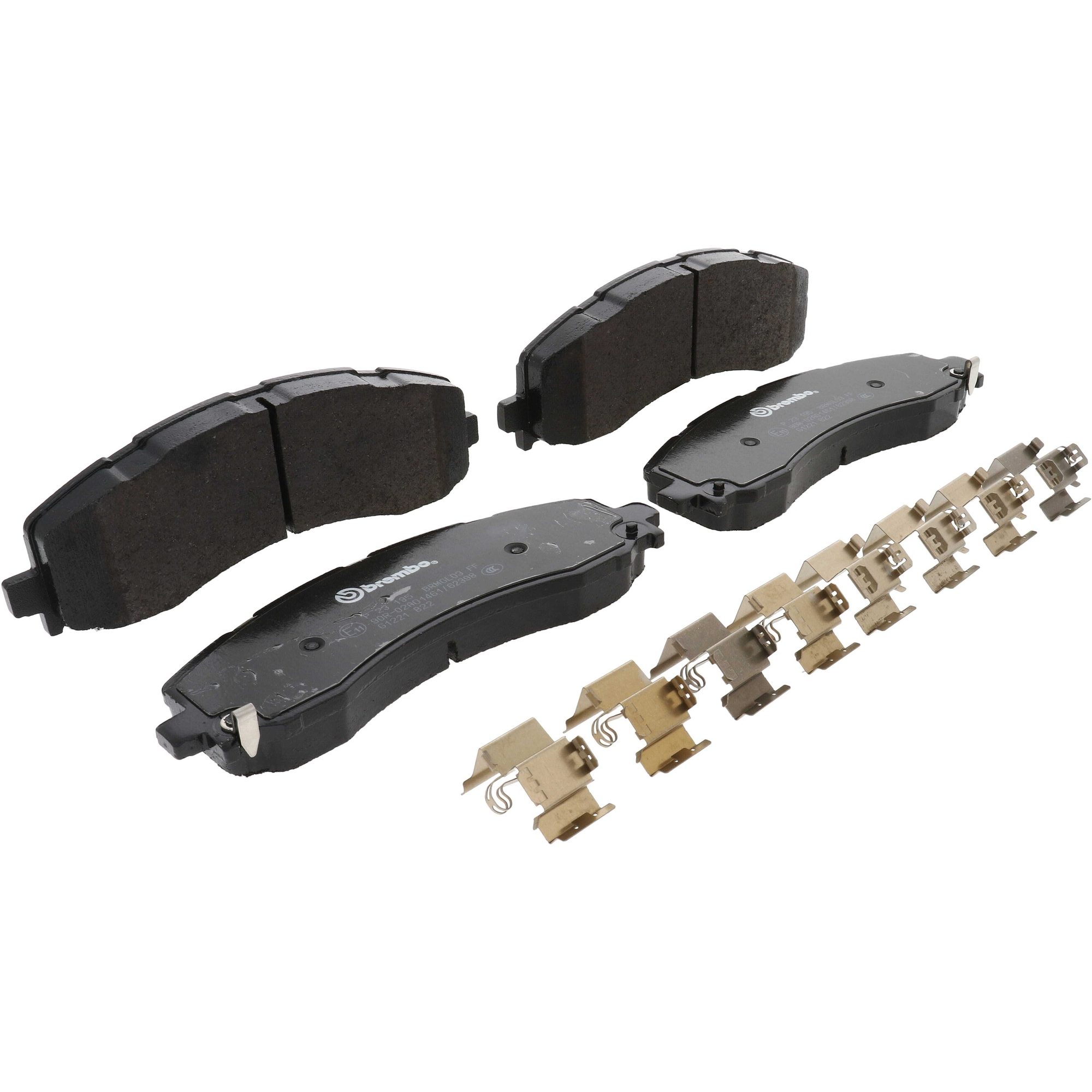 Brembo Rear Brake Pads P23195