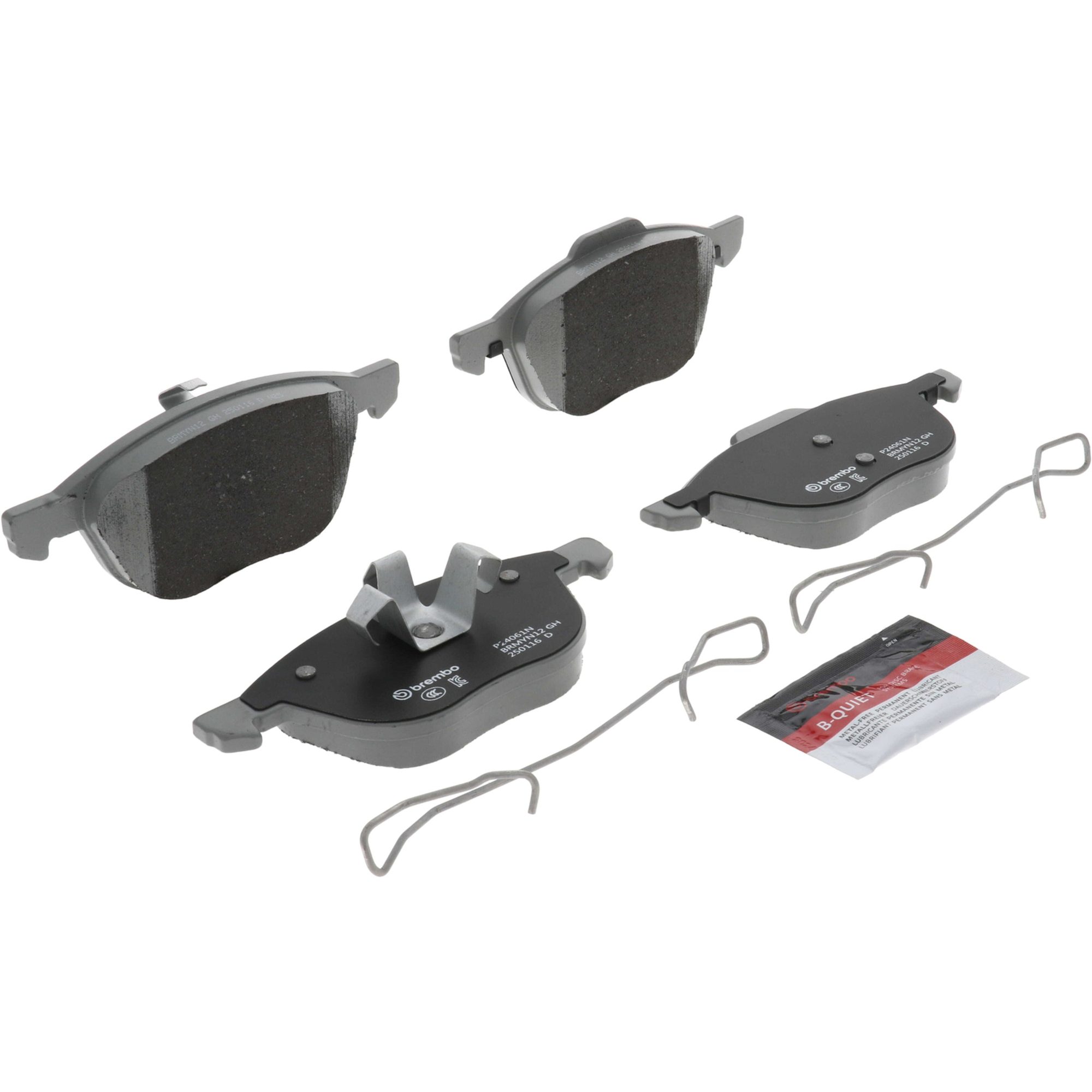 Brembo Front Ceramic Brake Pads P24061N — image 2