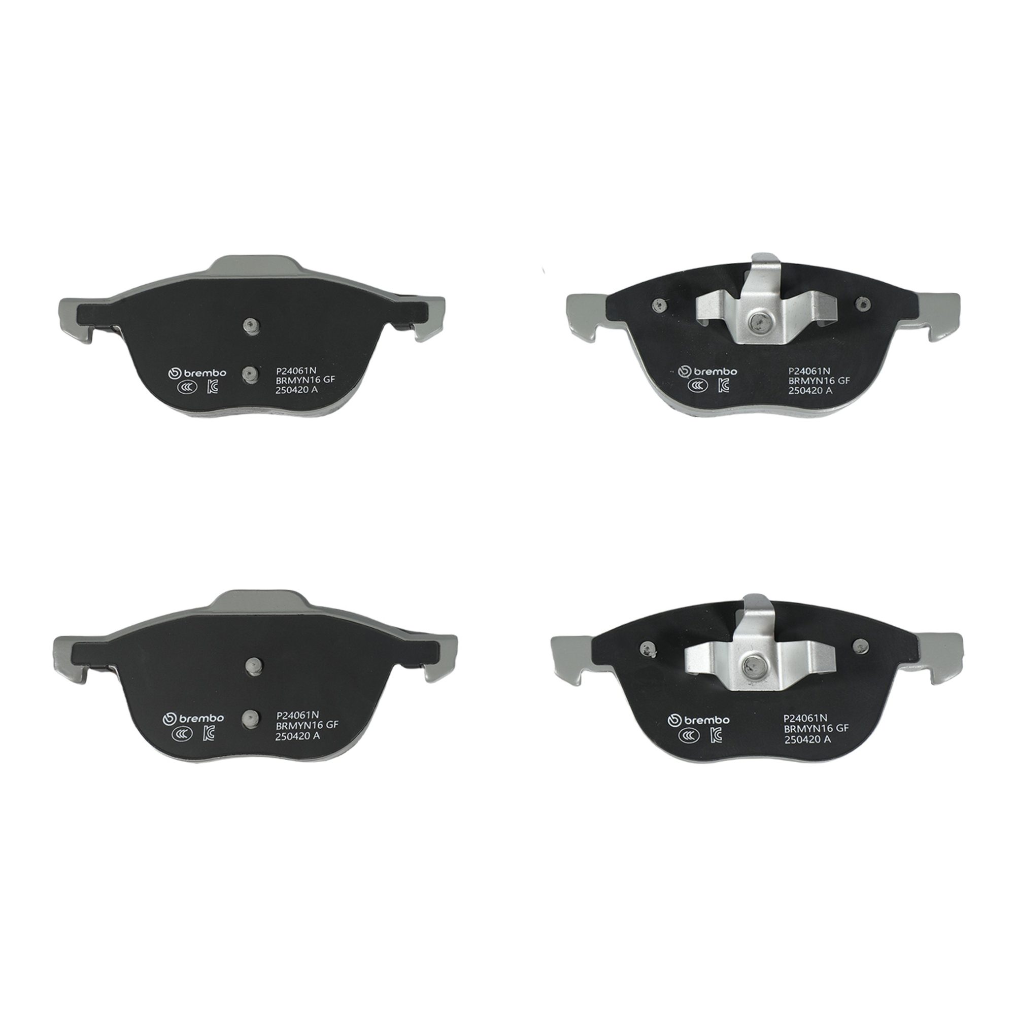 Brembo Front Ceramic Brake Pads P24061N — image 3