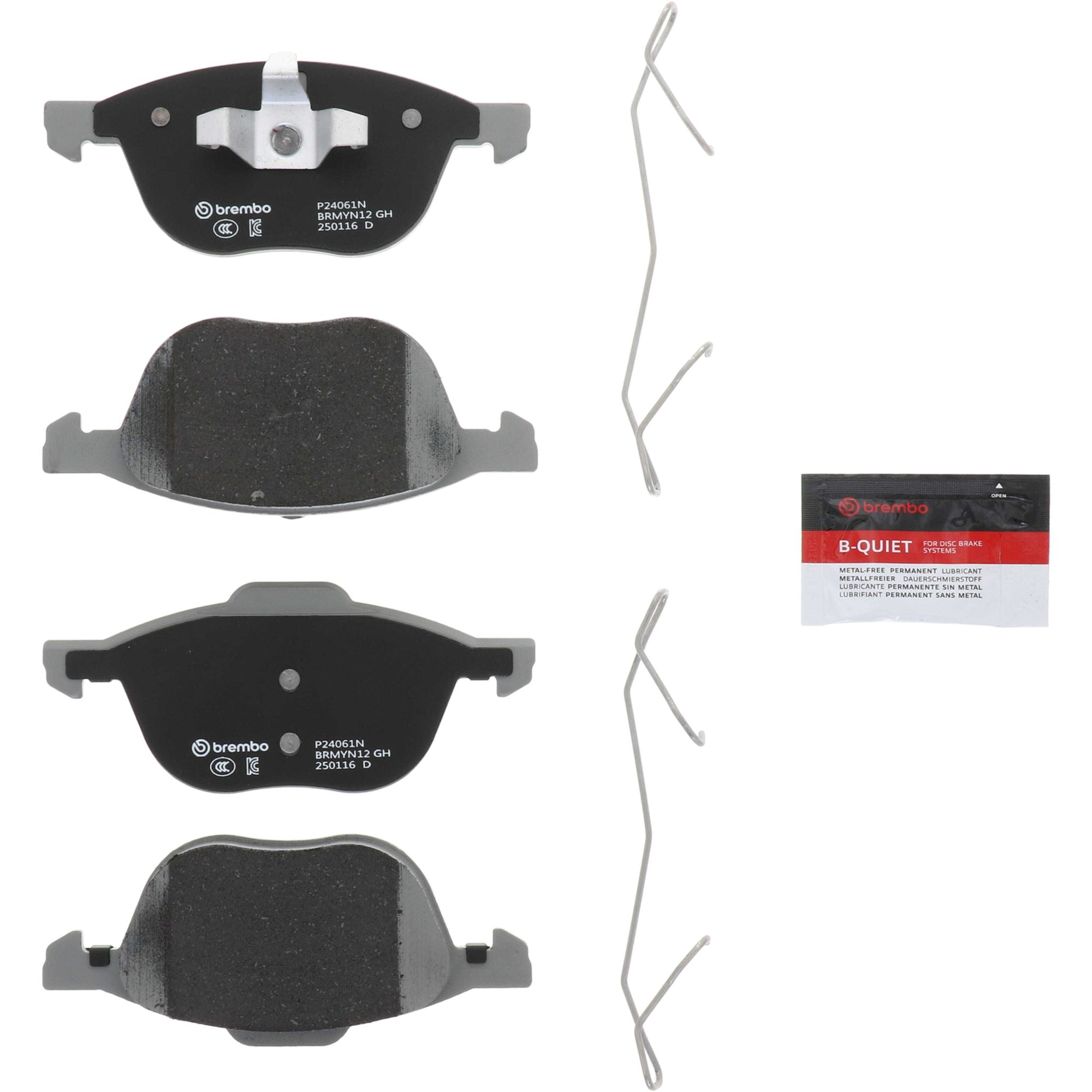 Brembo Front Ceramic Brake Pads P24061N — image 5