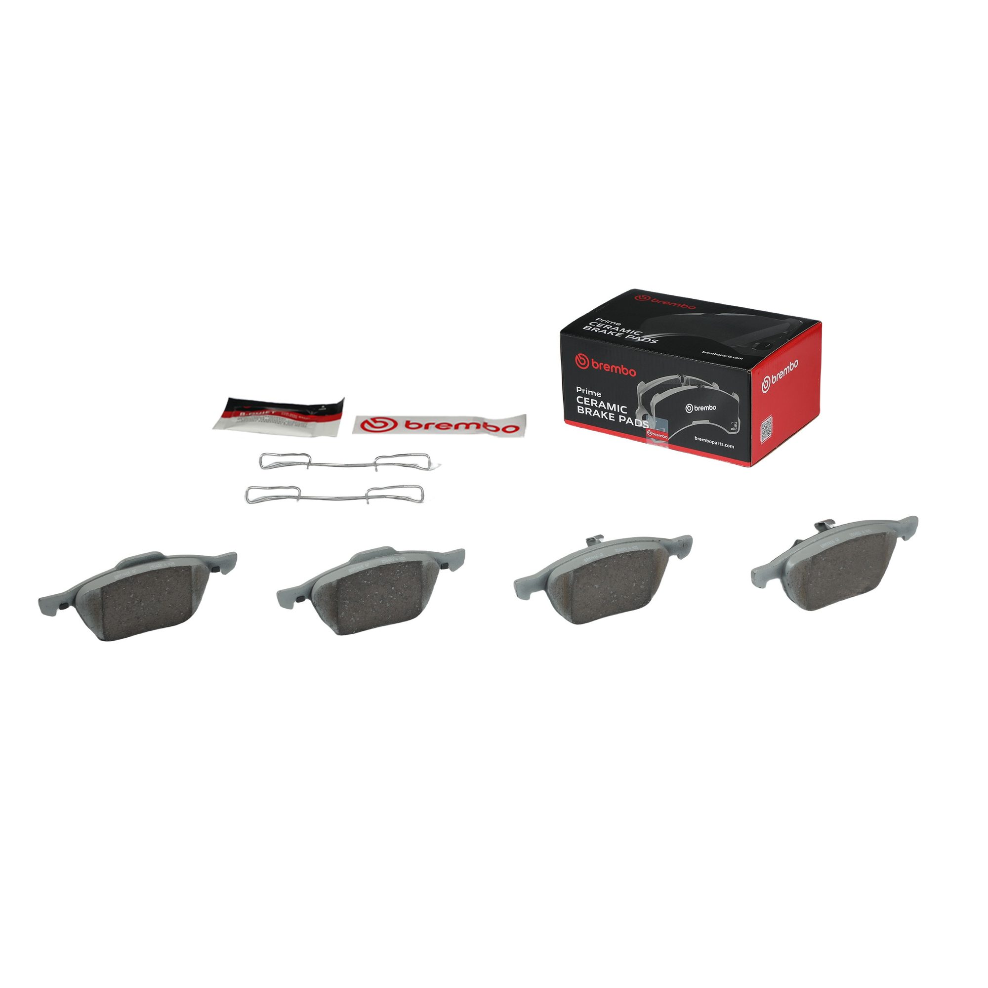 Brembo Front Ceramic Brake Pads P24061N — image 6