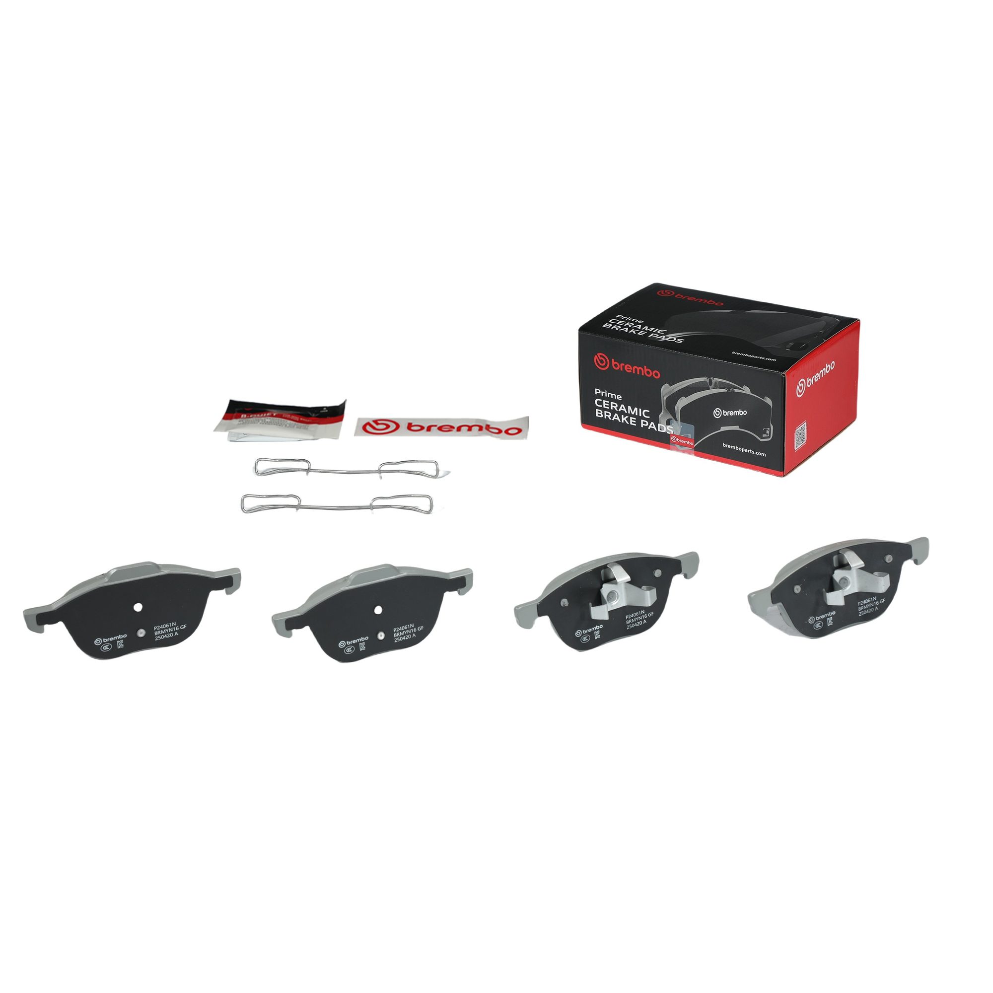 Brembo Front Ceramic Brake Pads P24061N — image 7