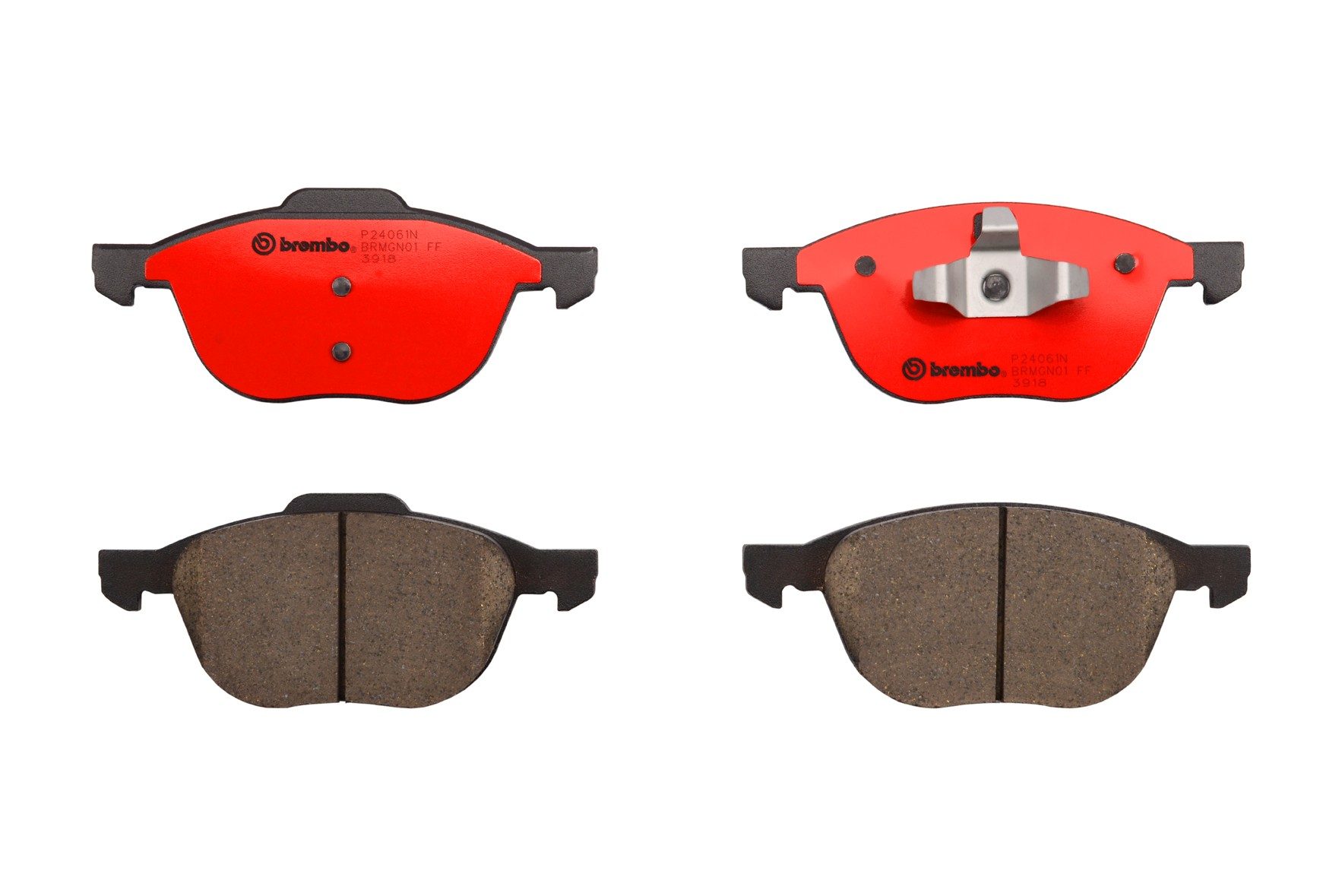 Brembo Front Ceramic Brake Pads P24061N — image 8