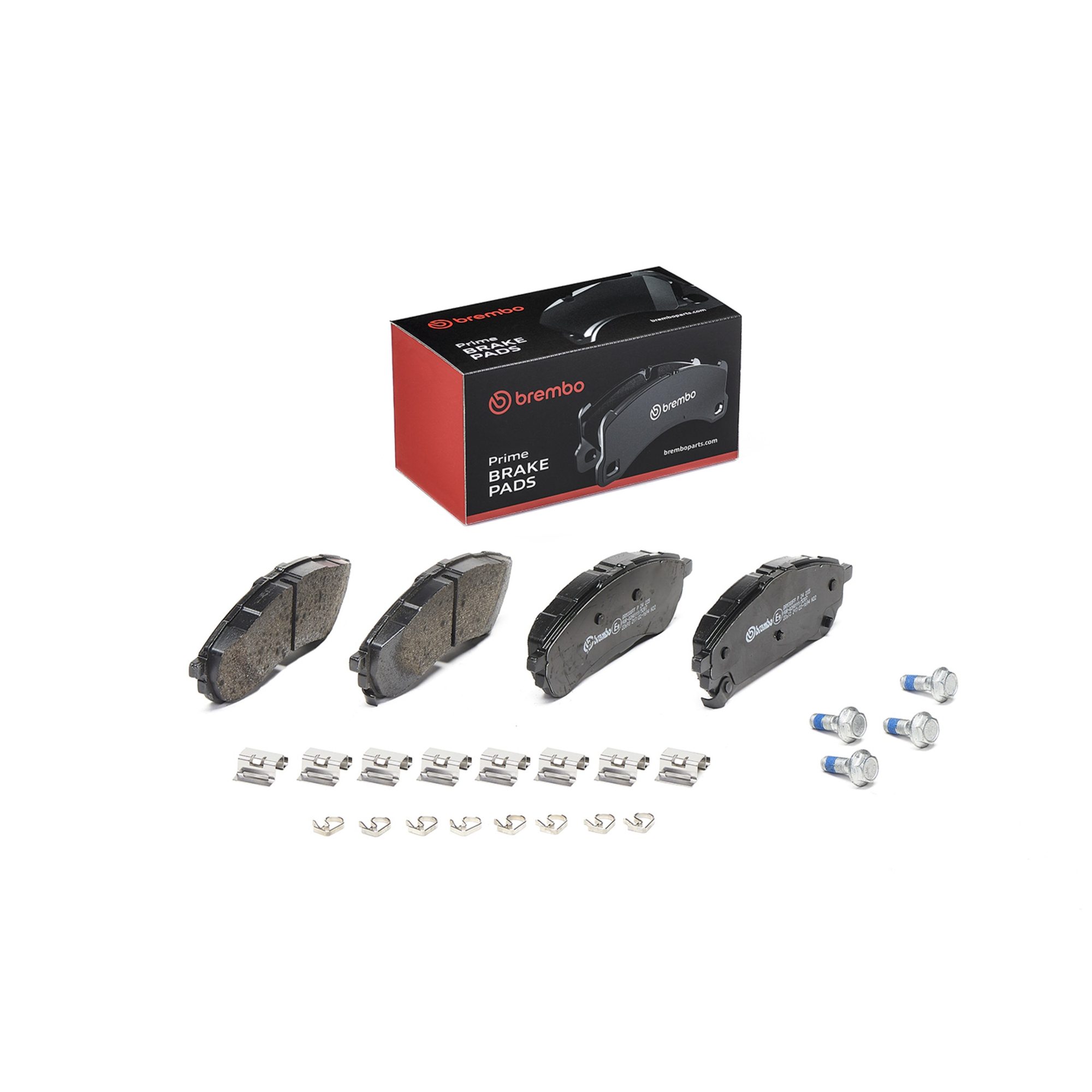 Brembo Rear Brake Pads P24235 — image 2