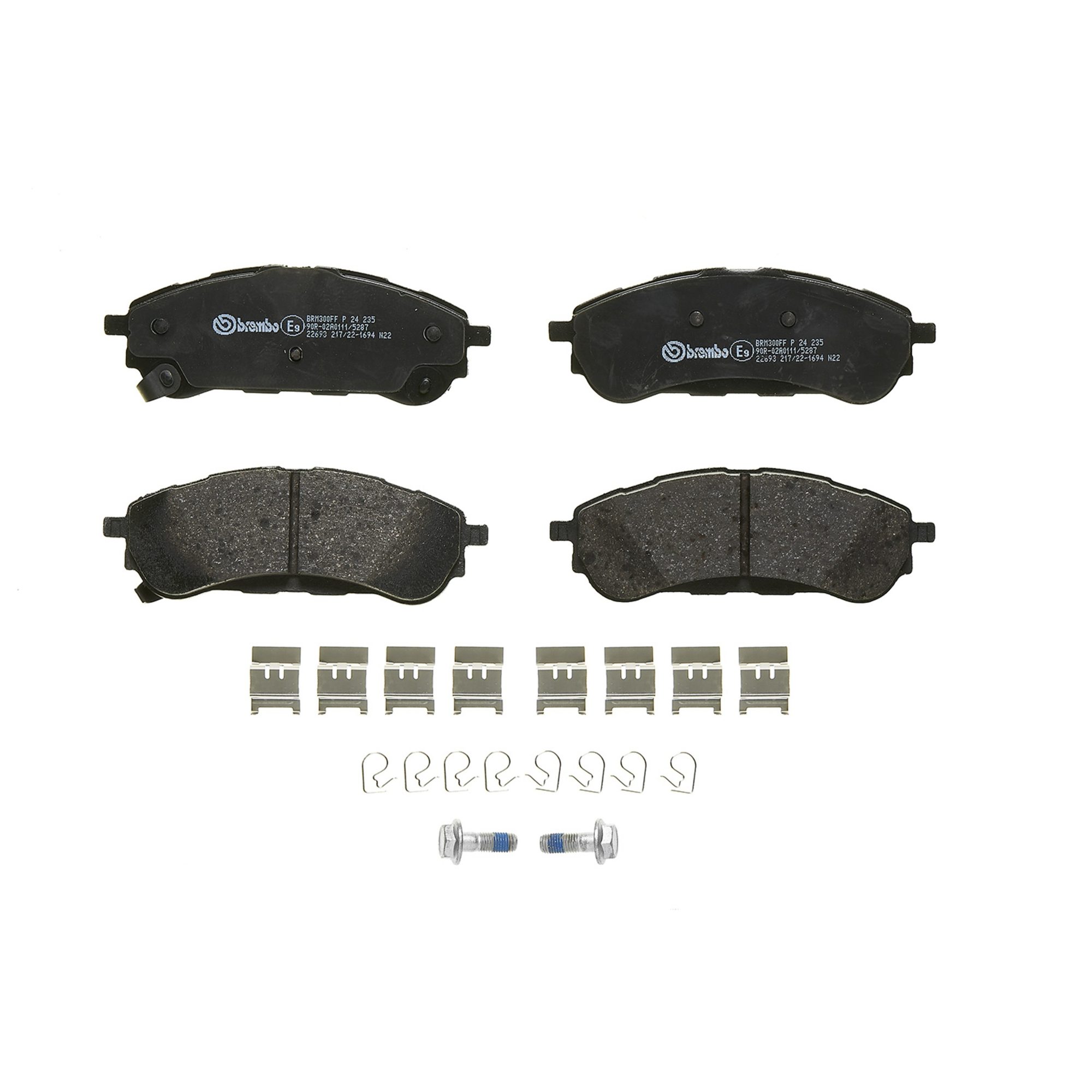 Brembo Rear Brake Pads P24235 — image 3