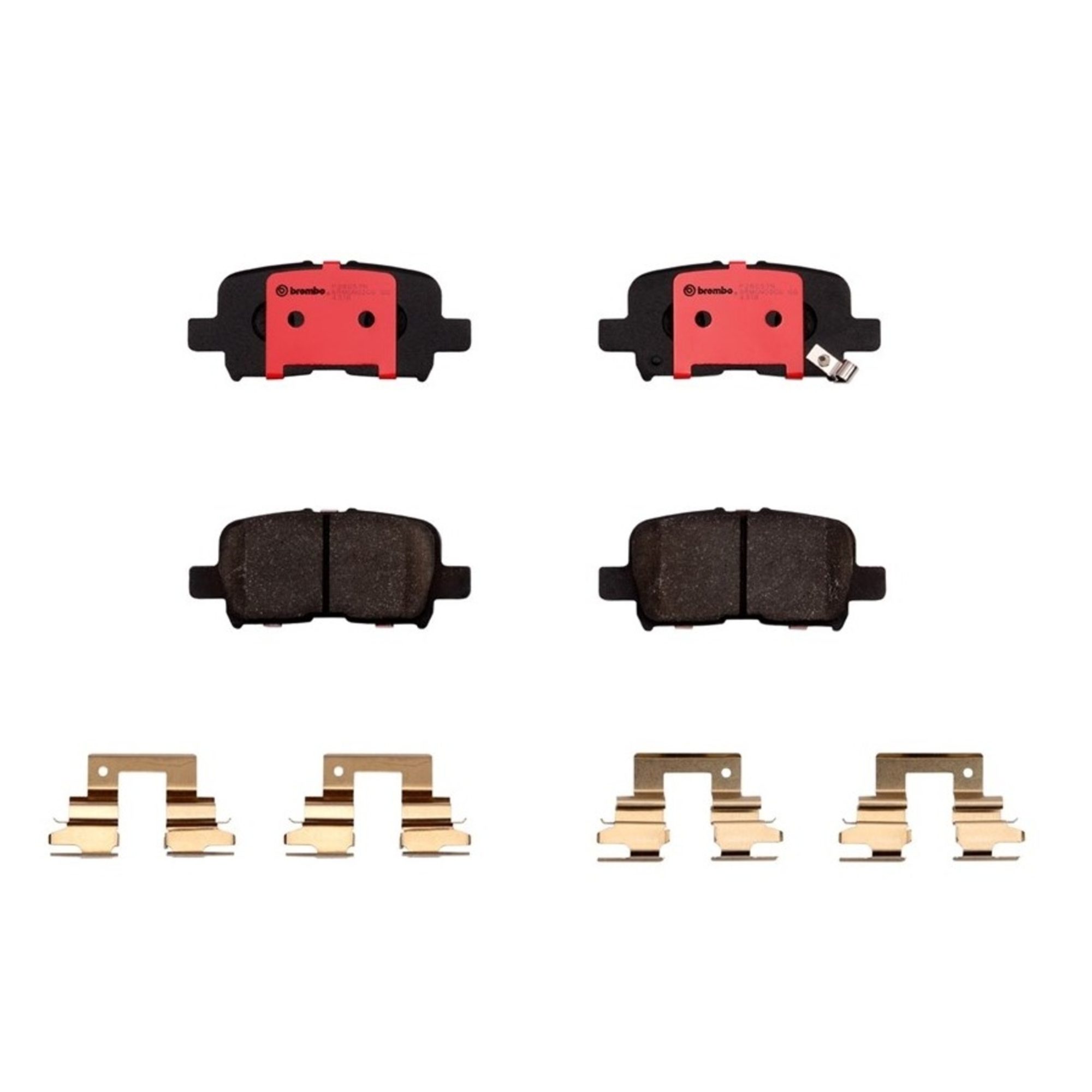 Brembo Rear Ceramic Brake Pads P28057N — image 5