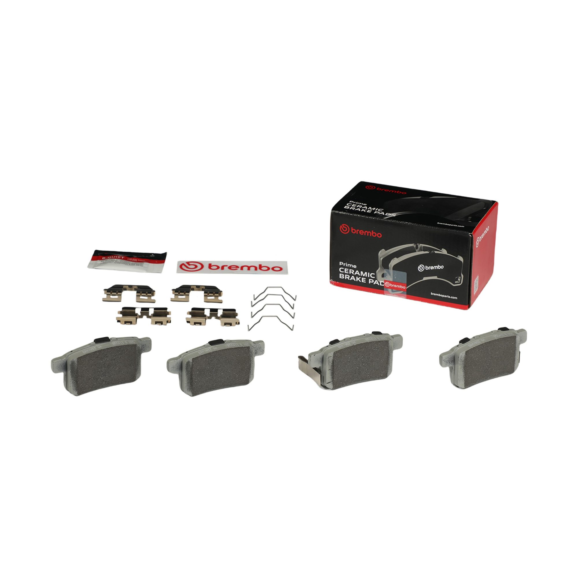 Brembo Rear Ceramic Brake Pads P28072N — image 6