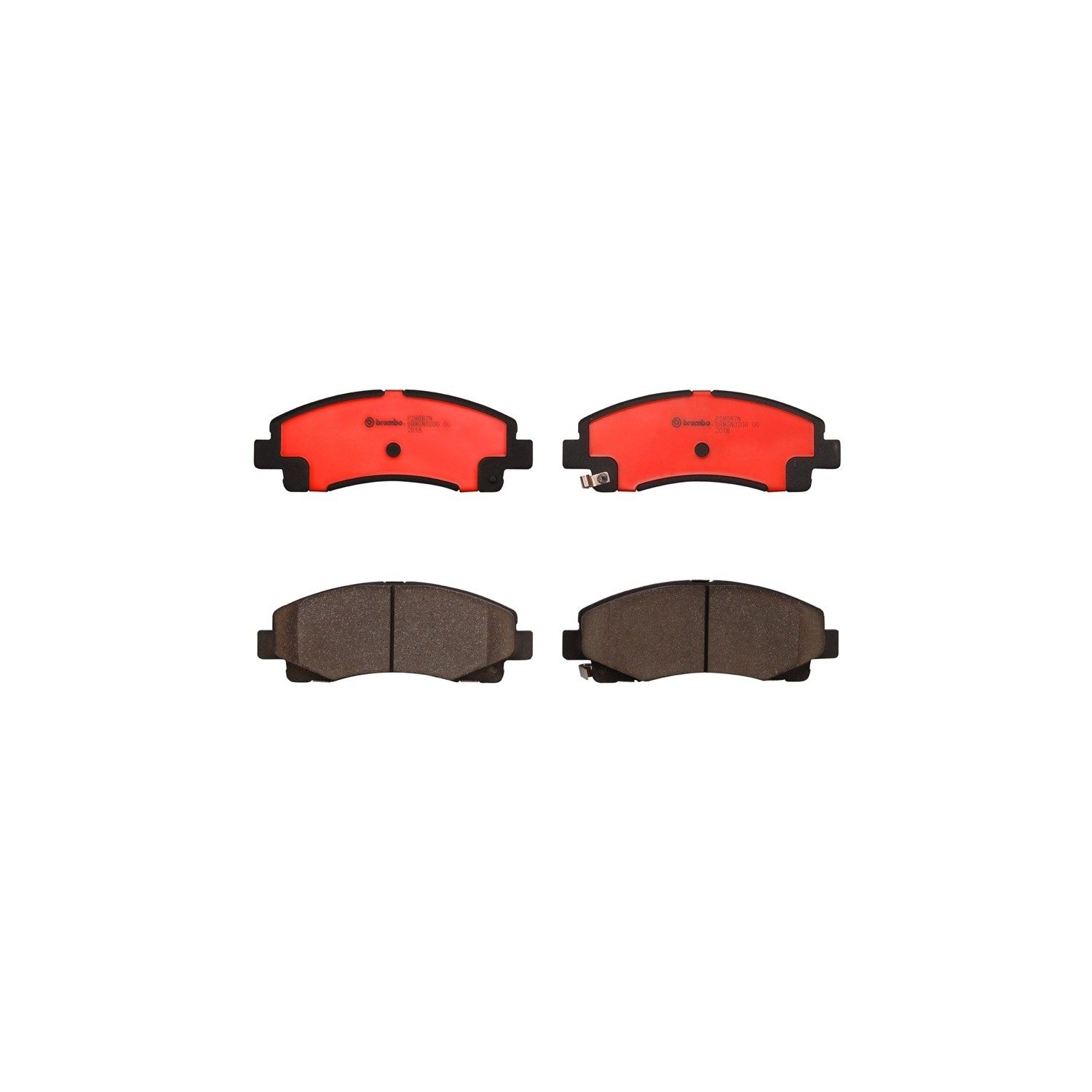 Brembo Front Ceramic Brake Pads P28087N — image 3