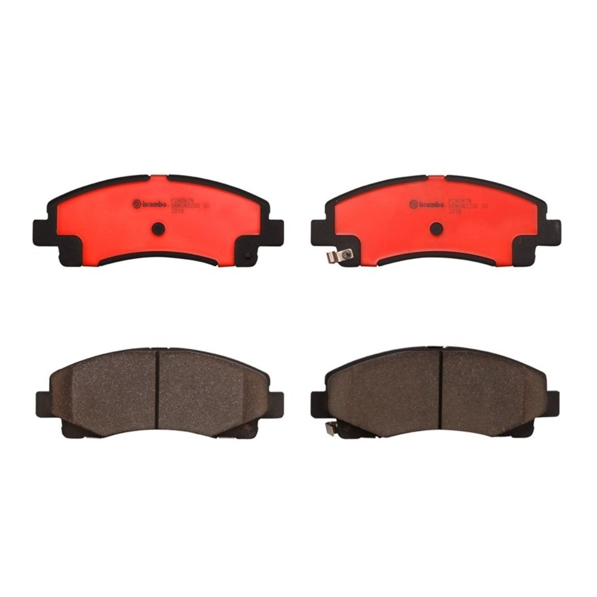 Brembo Front Ceramic Brake Pads P28087N — image 4