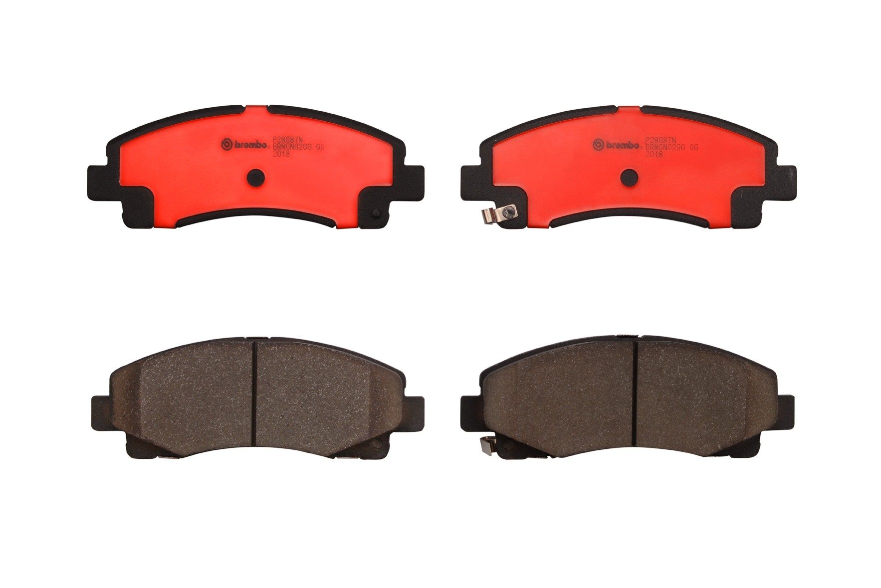Brembo Front Ceramic Brake Pads P28087N — image 6