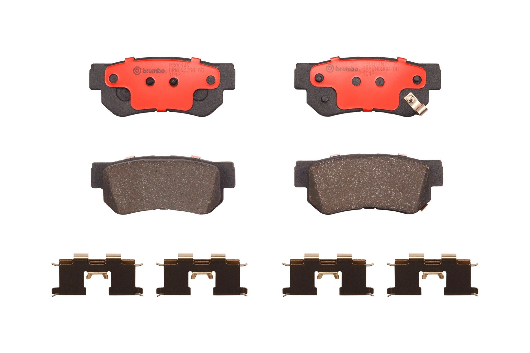 Brembo Rear Ceramic Brake Pads P30014N — image 5