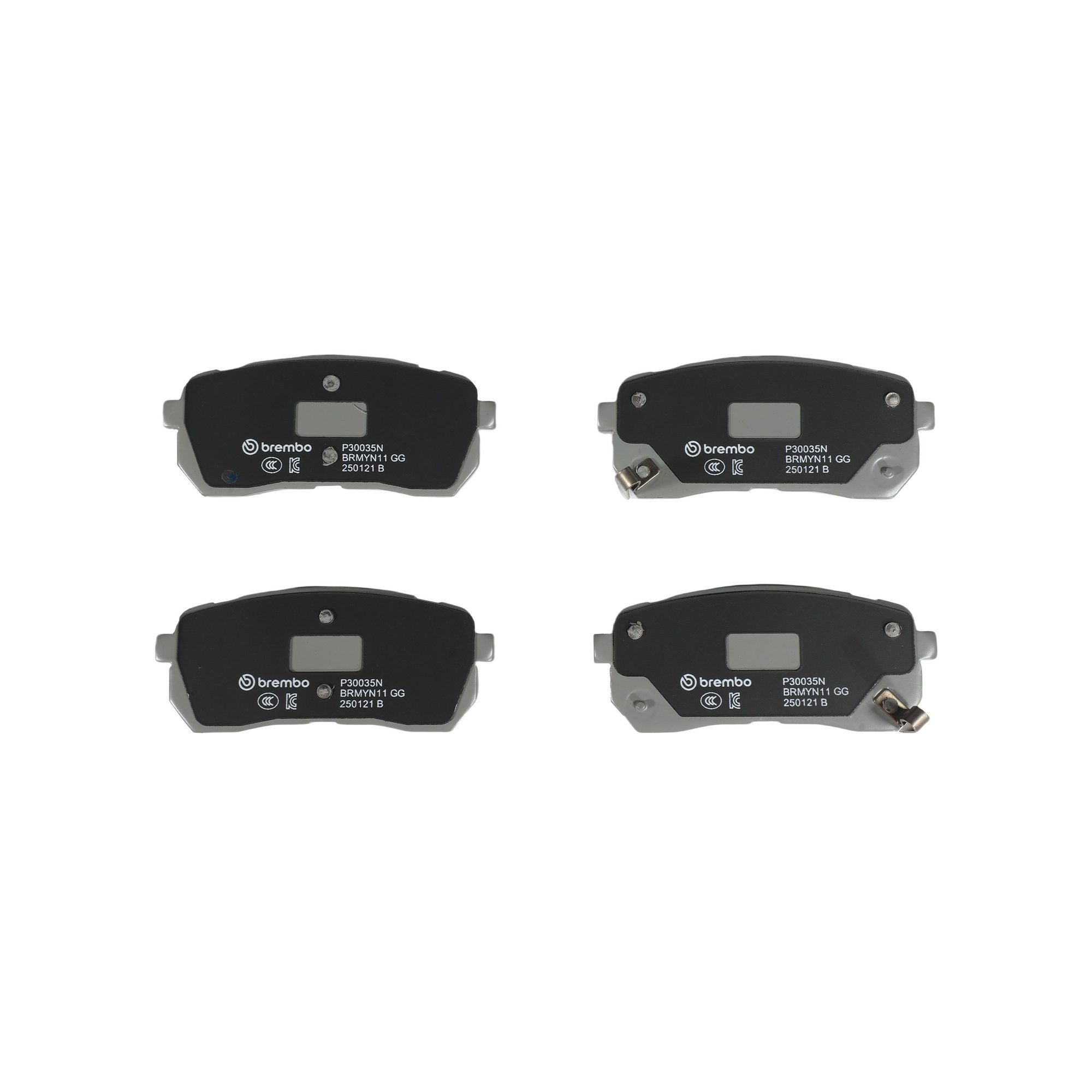 Brembo Rear Ceramic Brake Pads P30035N — image 2