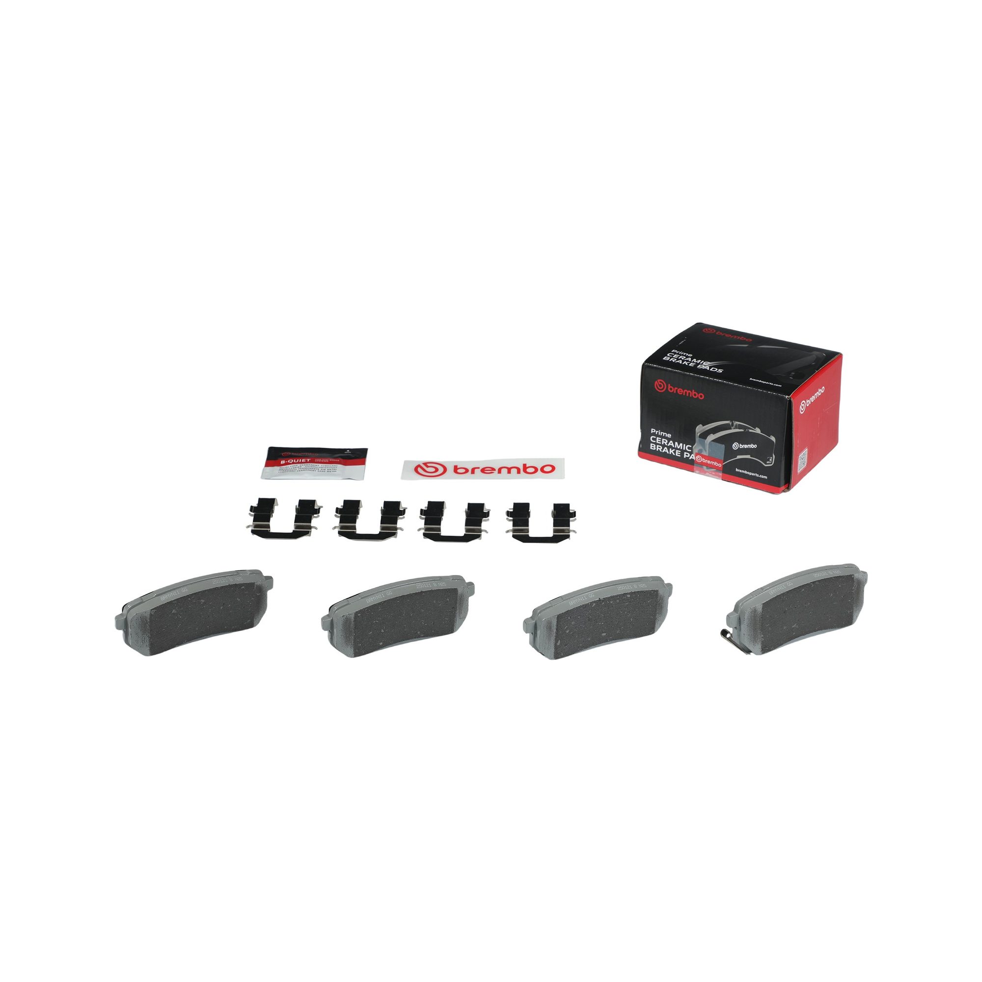 Brembo Rear Ceramic Brake Pads P30035N — image 4