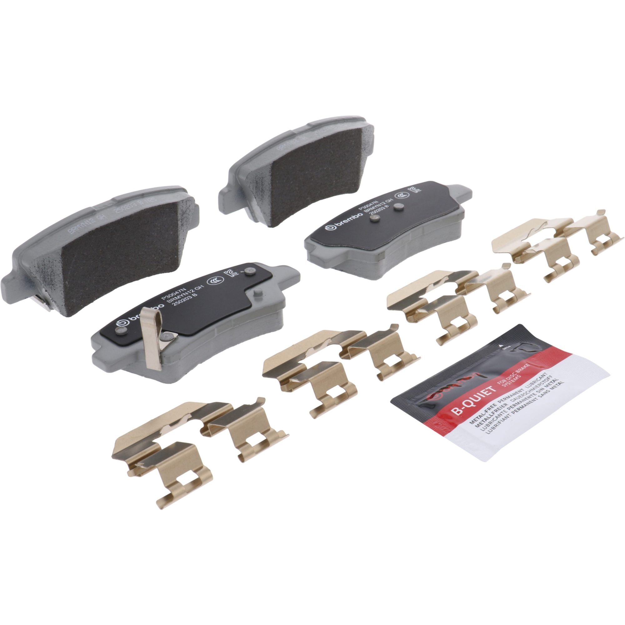Brembo Rear Ceramic Brake Pads P30047N — image 2