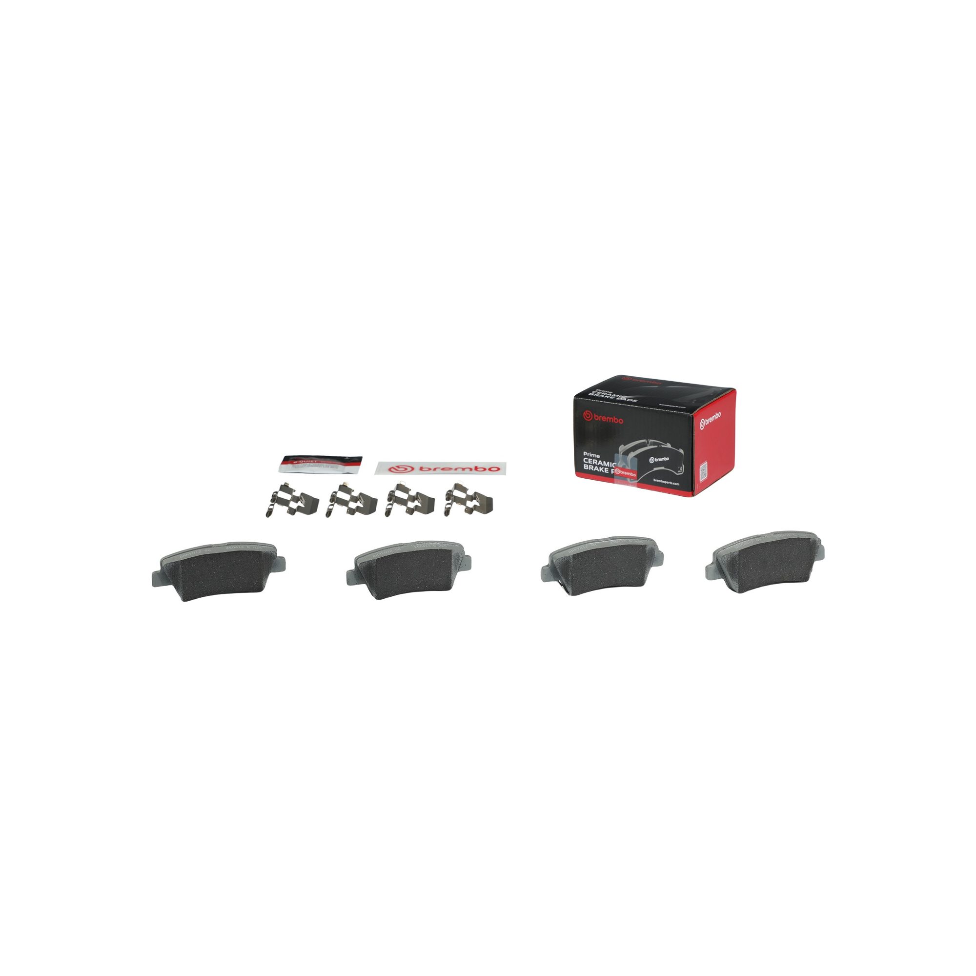 Brembo Rear Ceramic Brake Pads P30047N — image 6