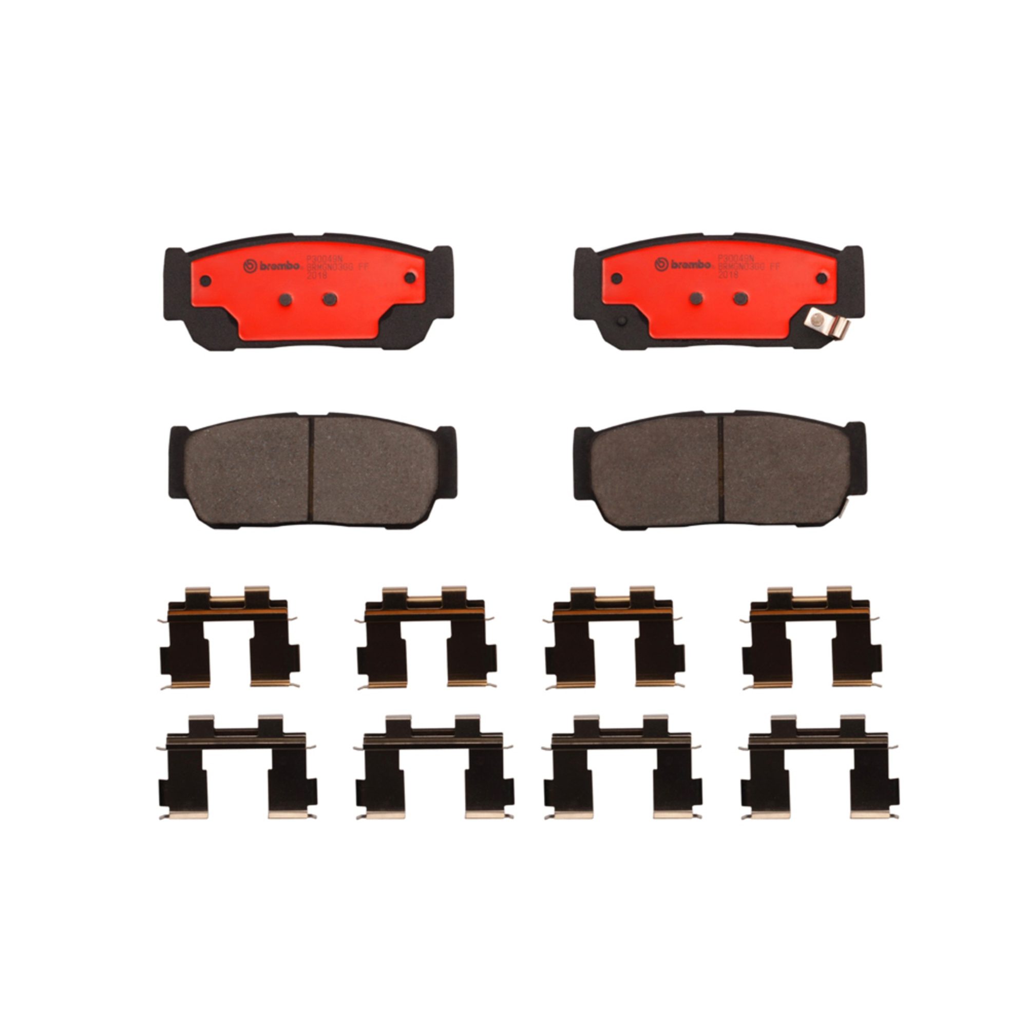 Brembo Rear Ceramic Brake Pads P30049N — image 5