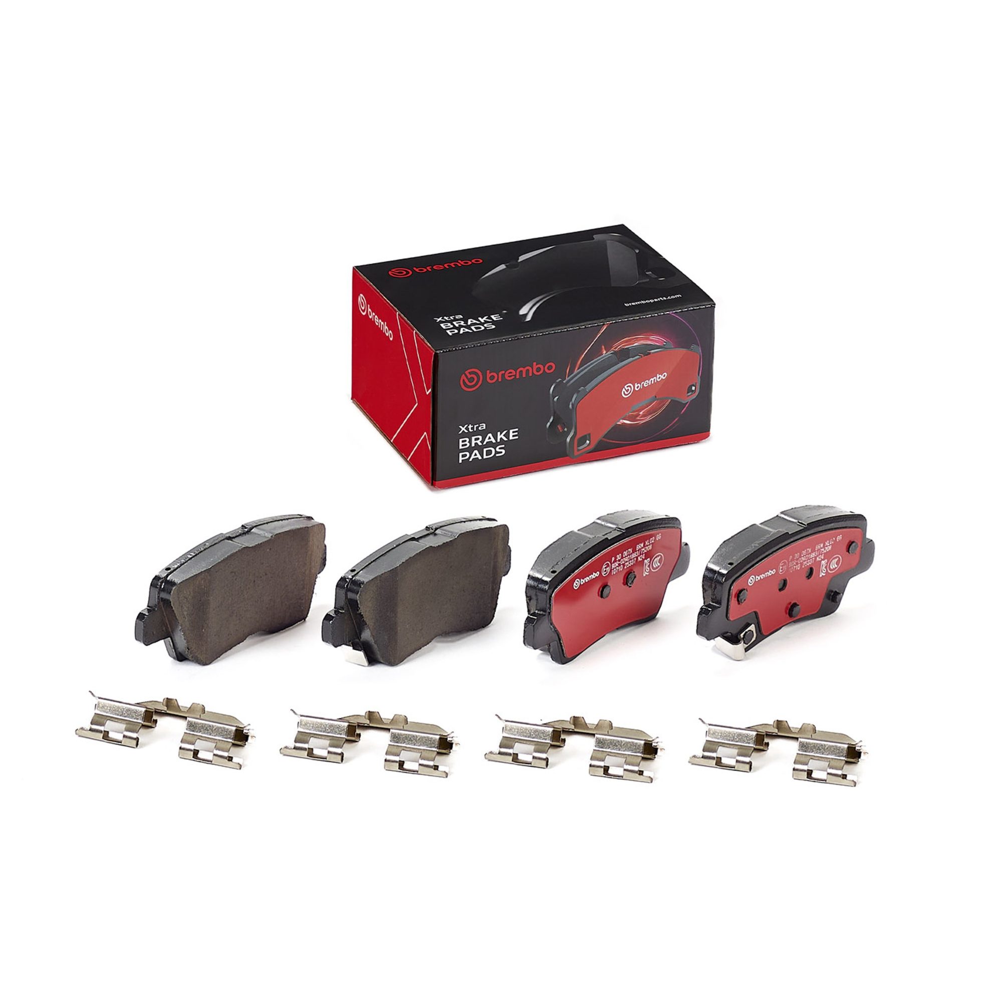Brembo Rear Brake Pads P30067X — image 3