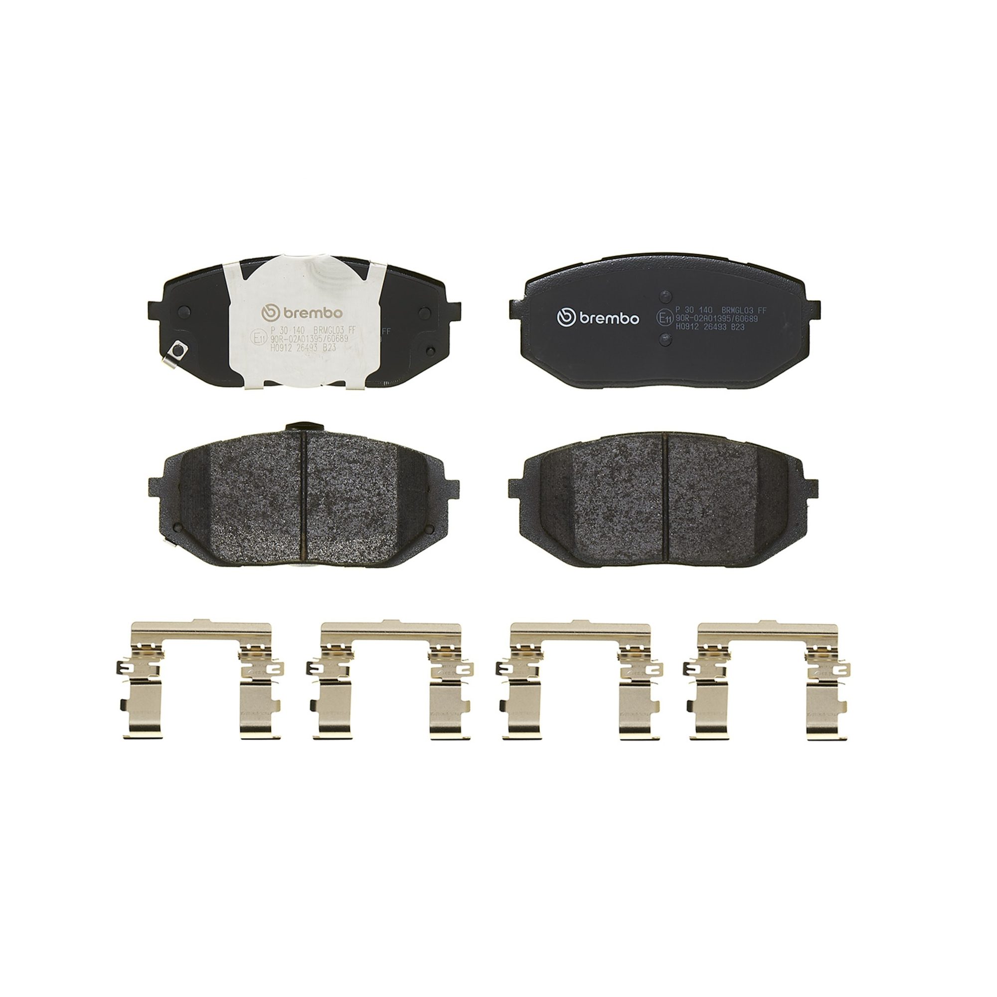 Brembo Front Brake Pads P30140 — image 3