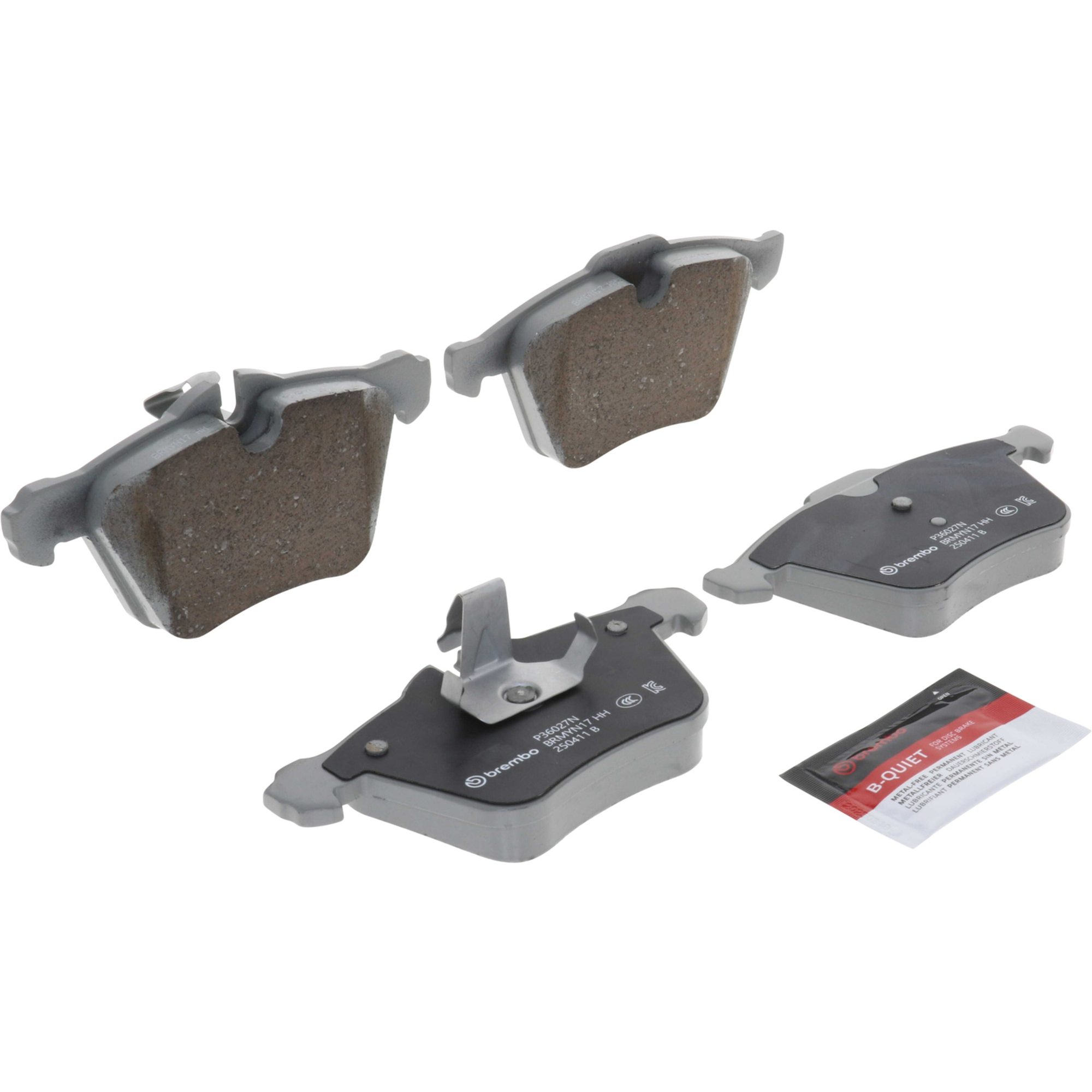 Brembo Front Ceramic Brake Pads P36027N — image 2