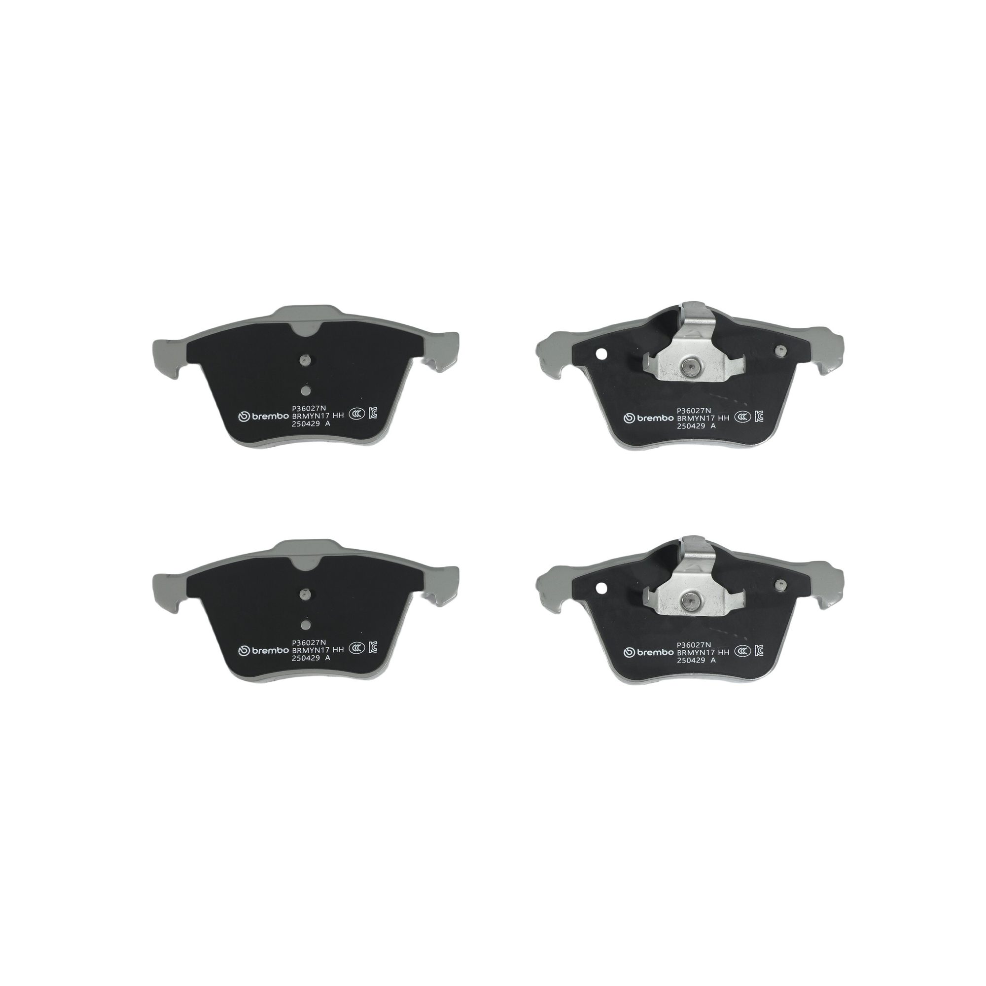 Brembo Front Ceramic Brake Pads P36027N — image 3