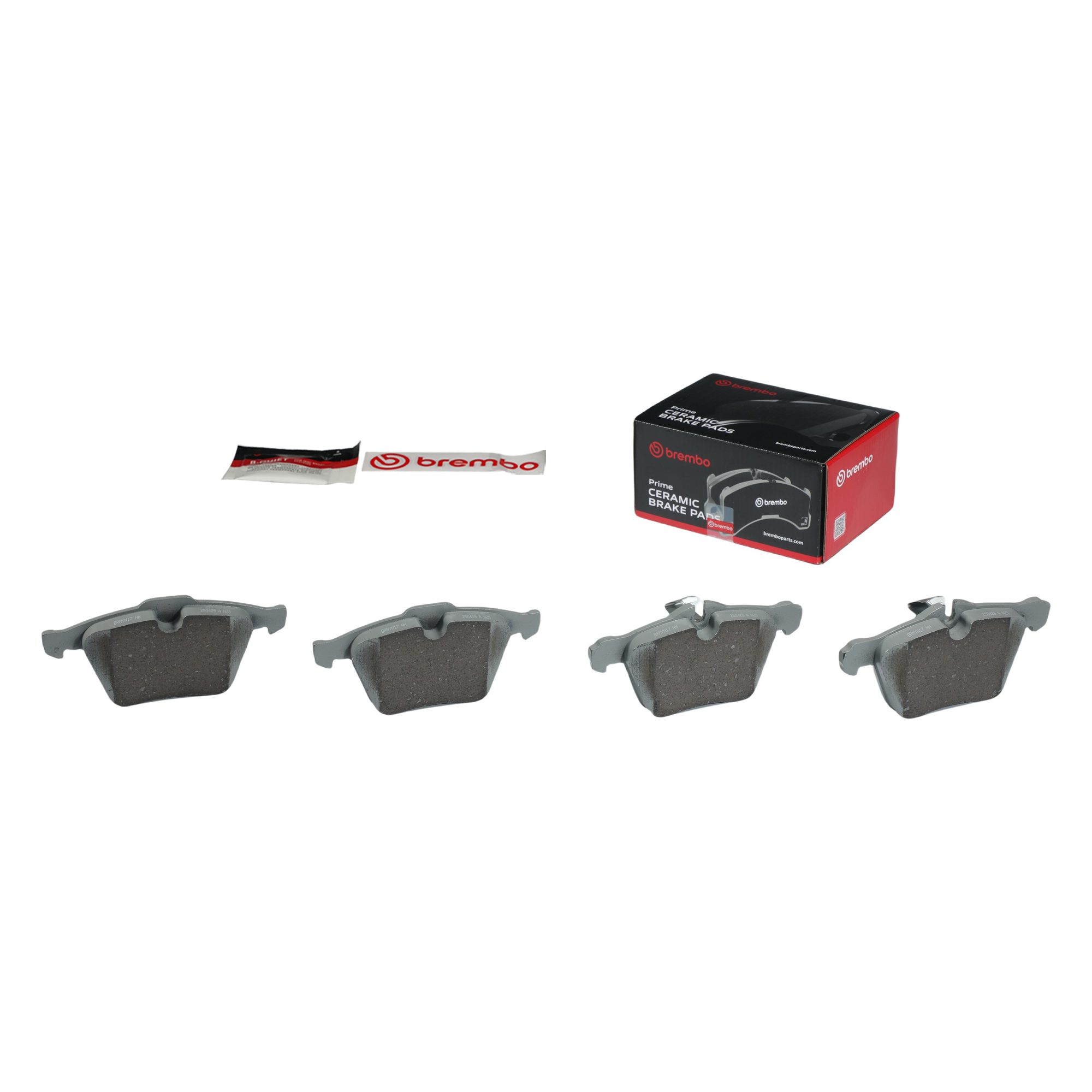 Brembo Front Ceramic Brake Pads P36027N — image 6