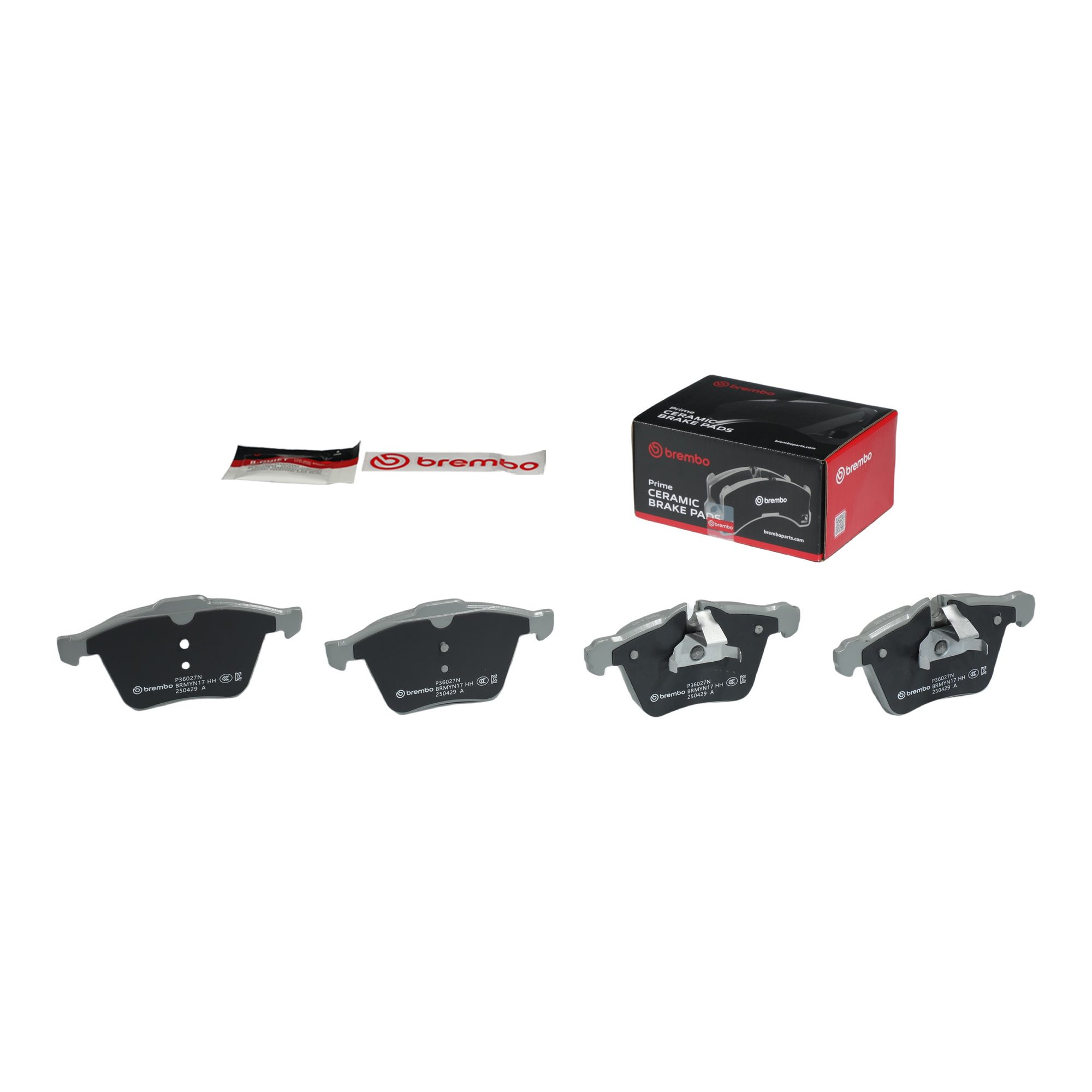 Brembo Front Ceramic Brake Pads P36027N — image 7