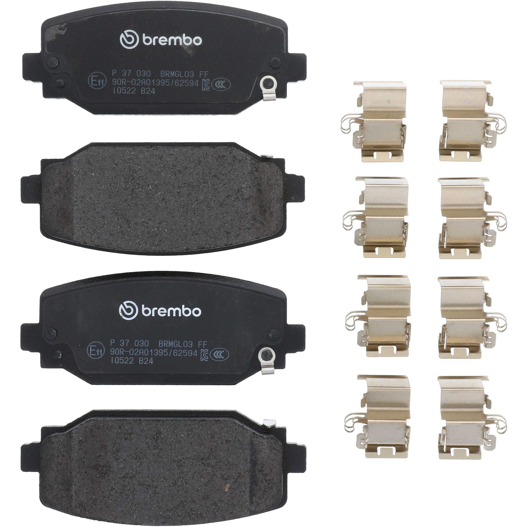 Brembo Rear Brake Pads P37030 — image 2