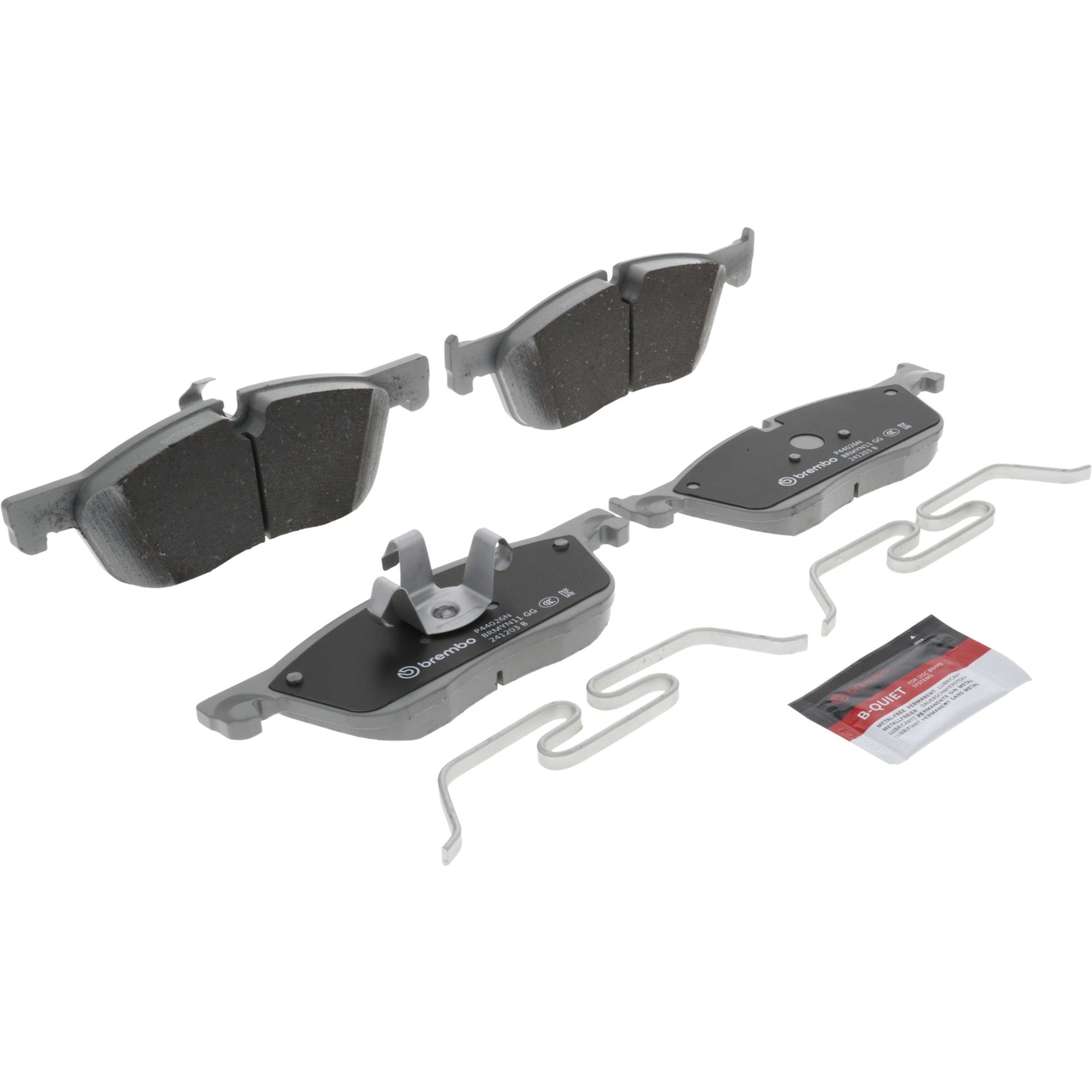 Brembo Front Ceramic Brake Pads P44026N — image 2