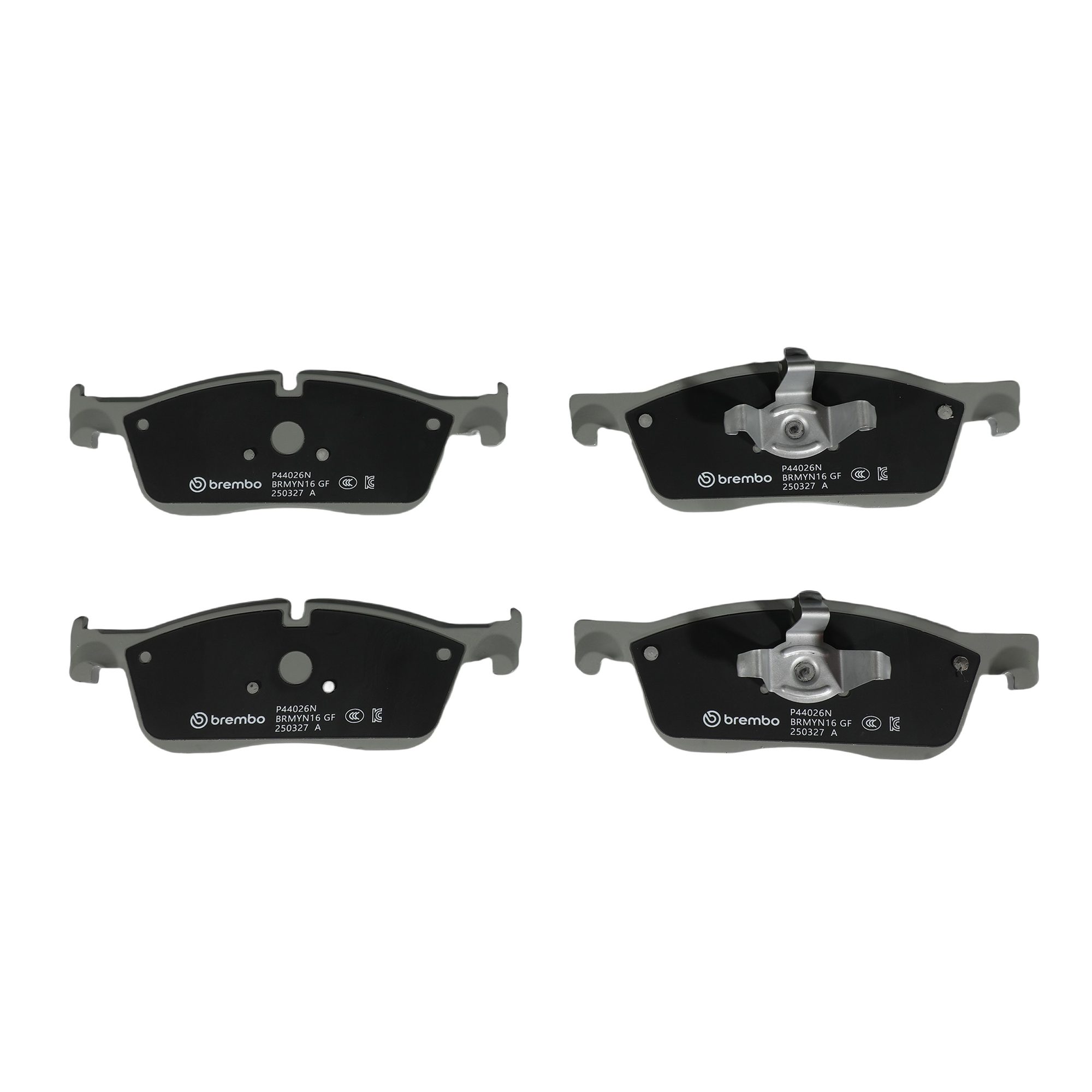 Brembo Front Ceramic Brake Pads P44026N — image 3