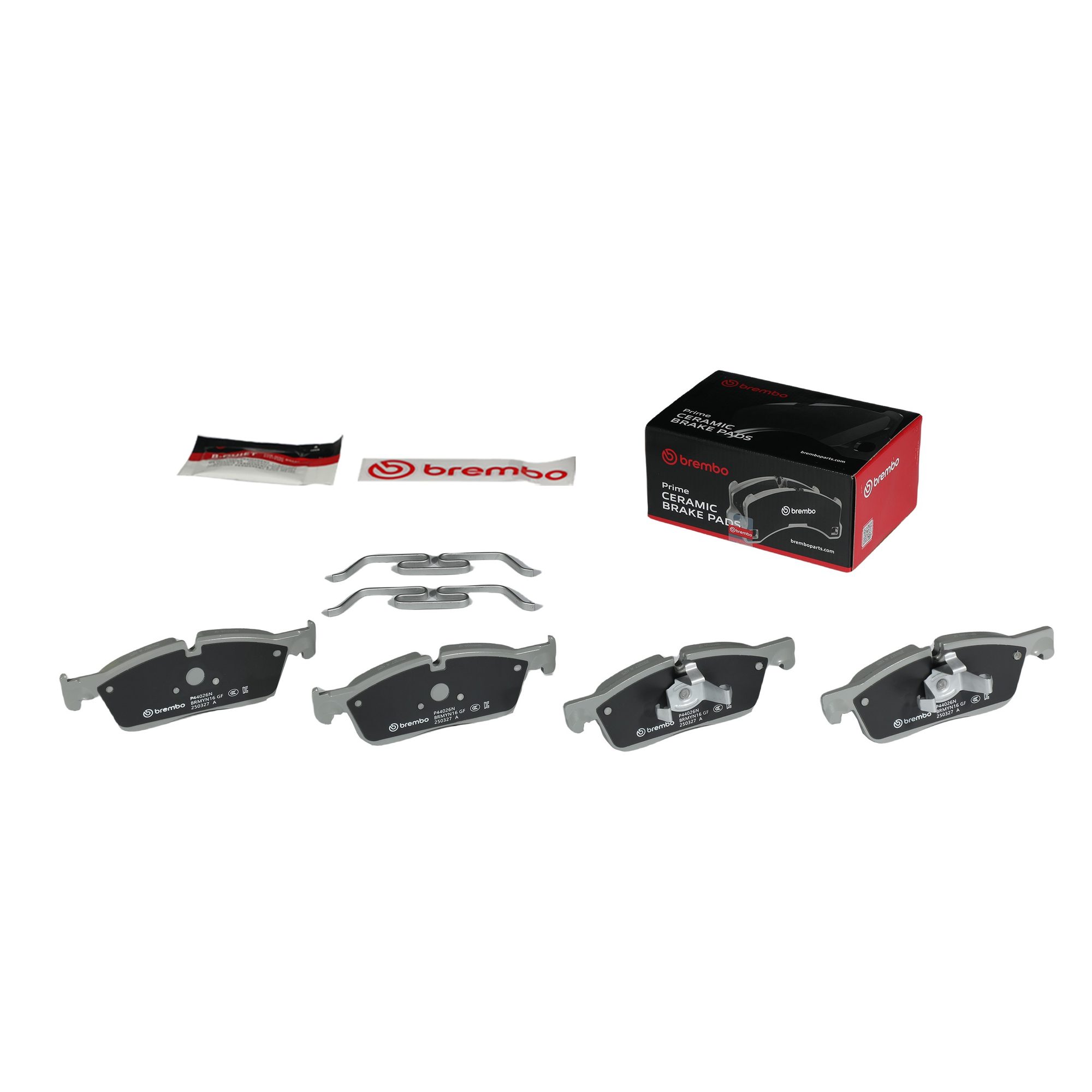 Brembo Front Ceramic Brake Pads P44026N — image 7