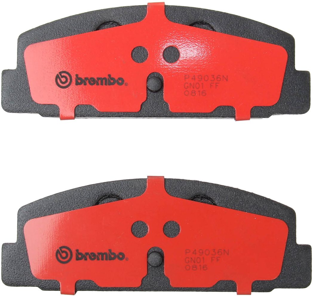 Brembo Rear Ceramic Brake Pads P49036N — image 2