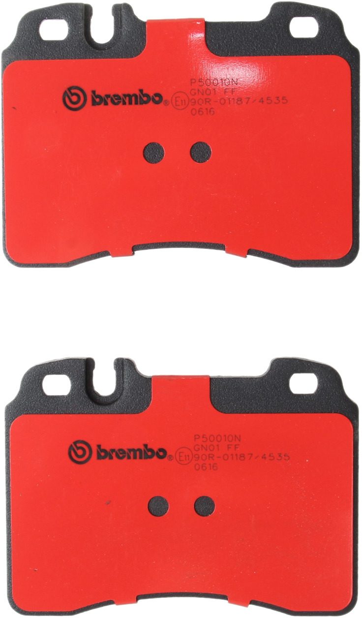 Brembo Ceramic Brake Pads P50010N — image 2