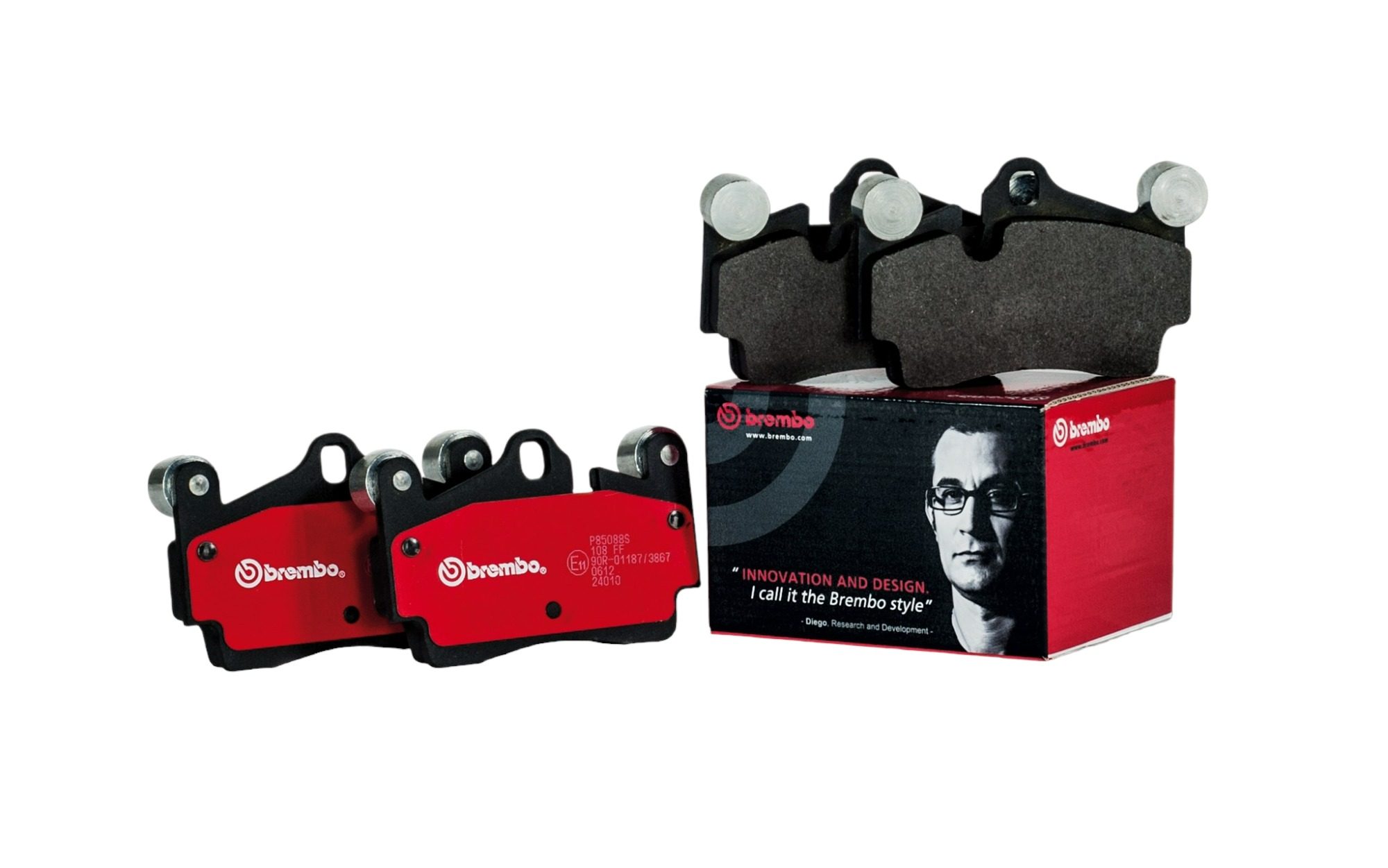 Brembo Ceramic Brake Pads P50010N — image 4