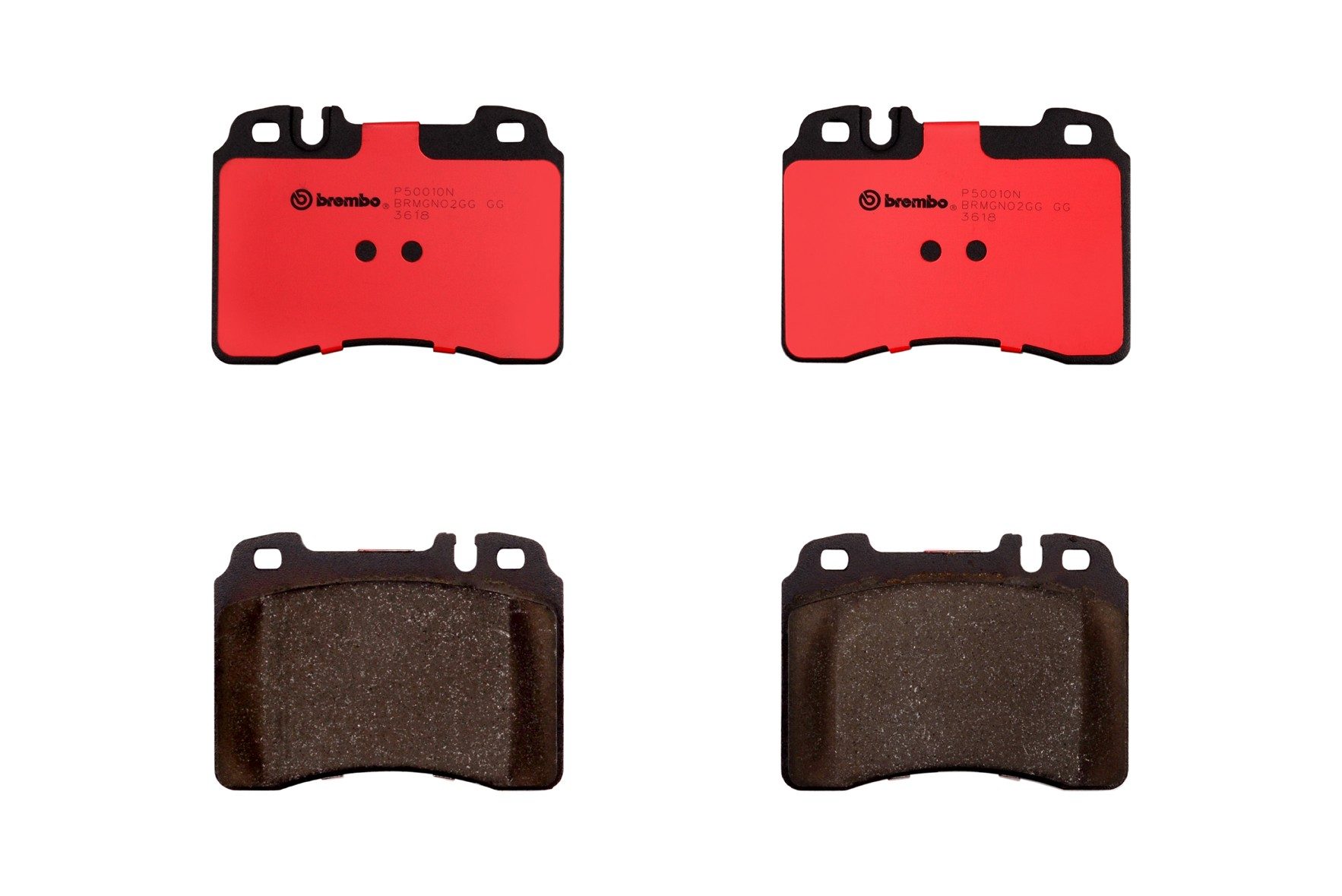 Brembo Ceramic Brake Pads P50010N — image 5