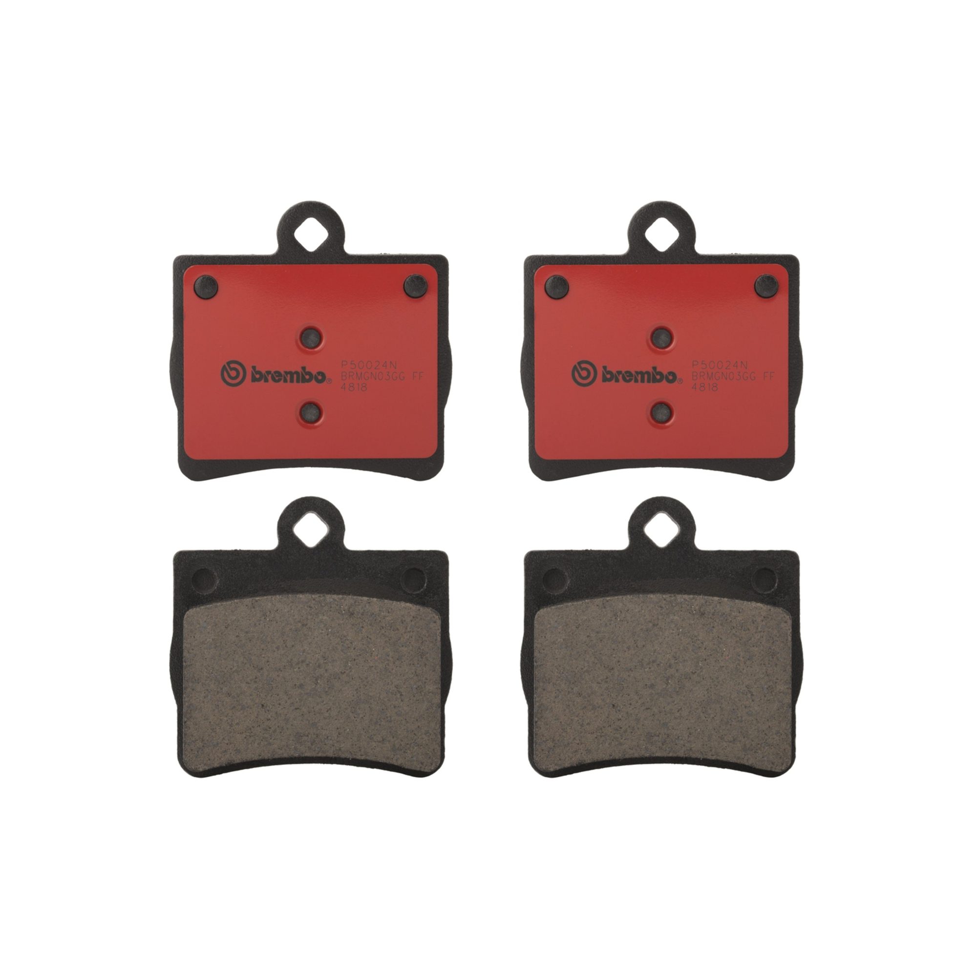 Brembo Rear Ceramic Brake Pads P50024N — image 2